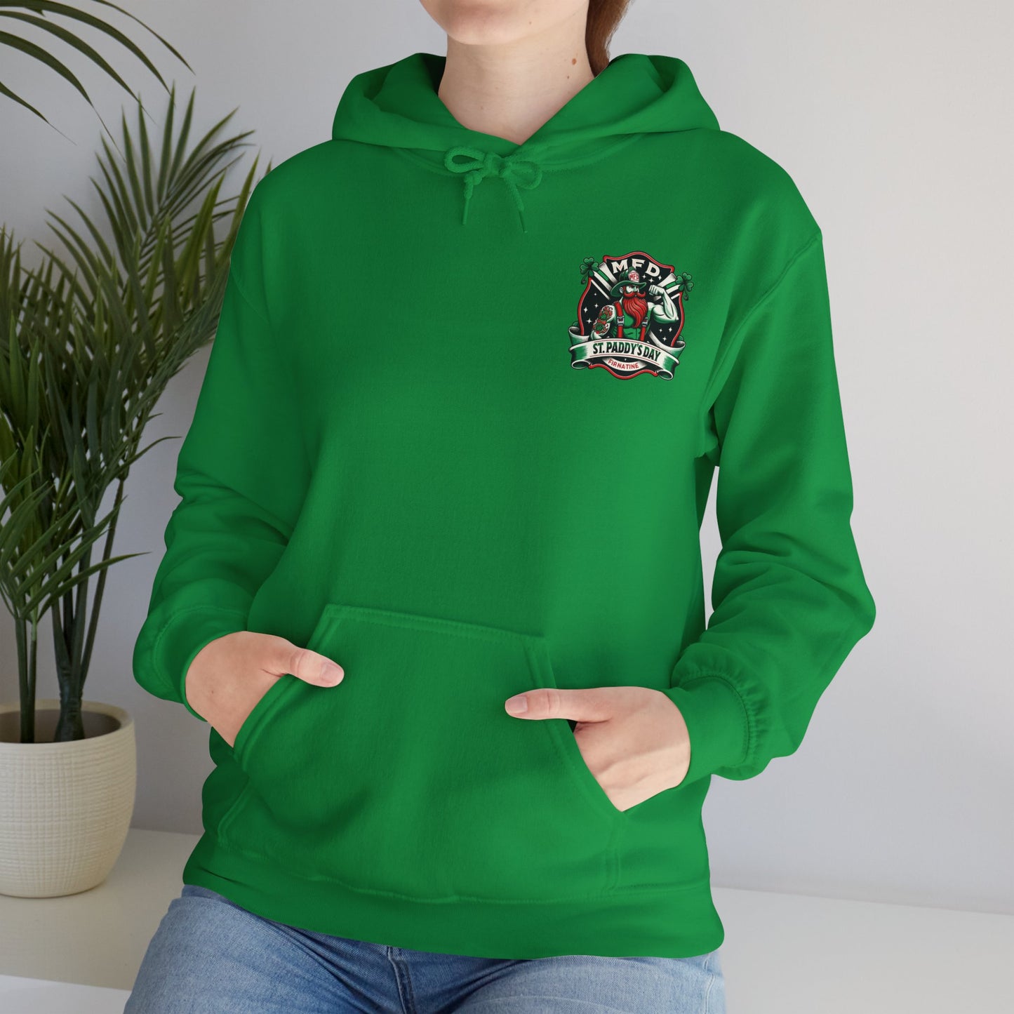 2024 Mad City Fire St. Patricks Day - Hoodie