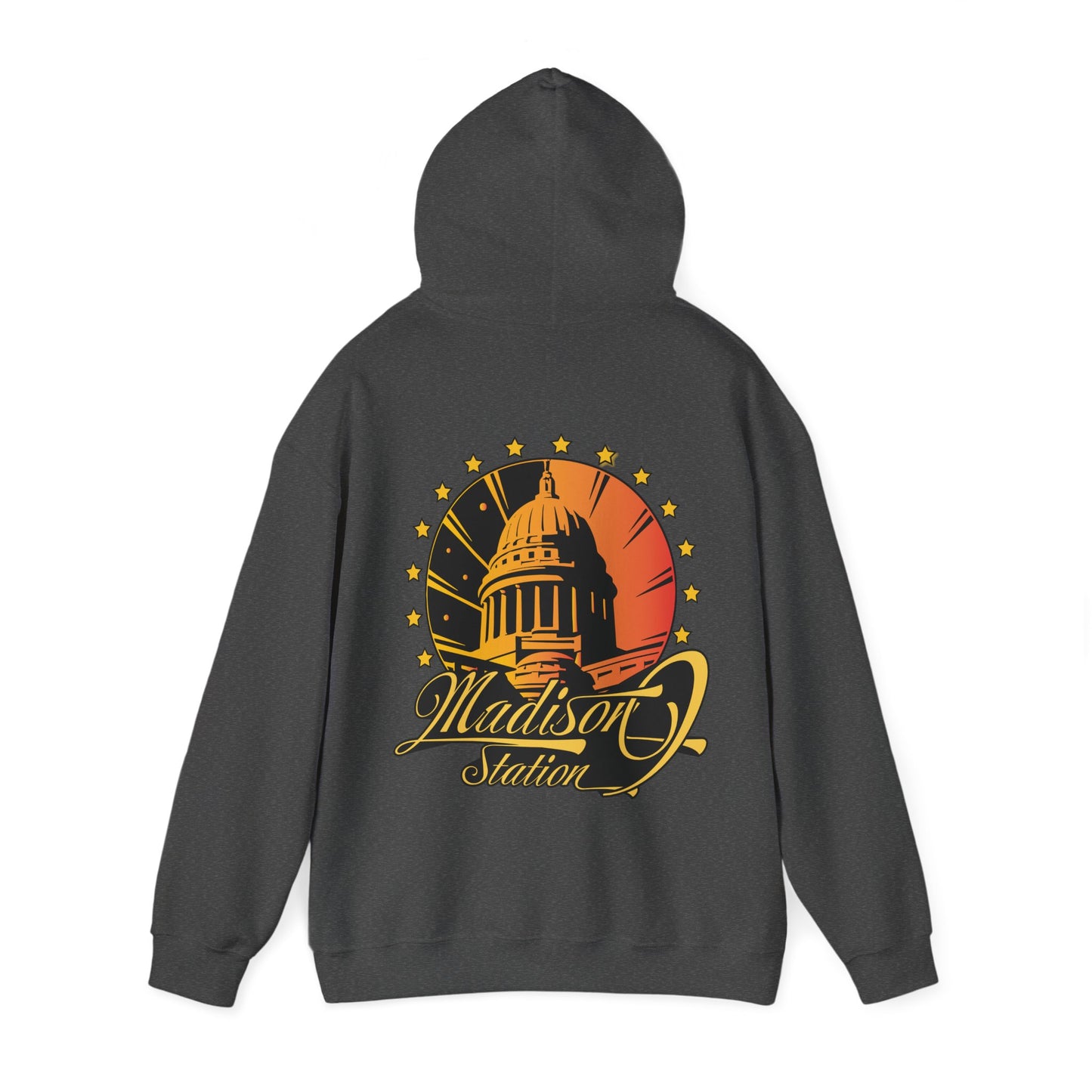 "Capitol's Bravest Collection" Station 9 Hoodie