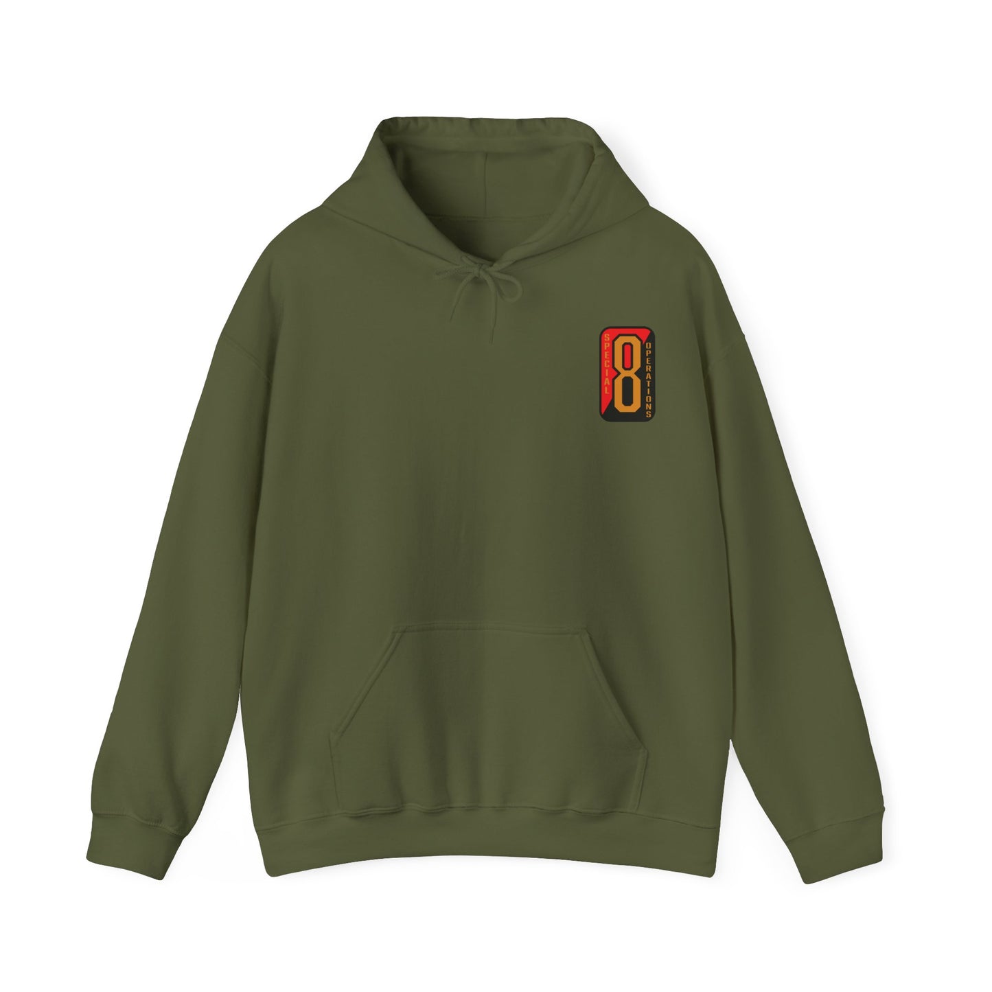 Emblem Collection - St 8 Hoodie