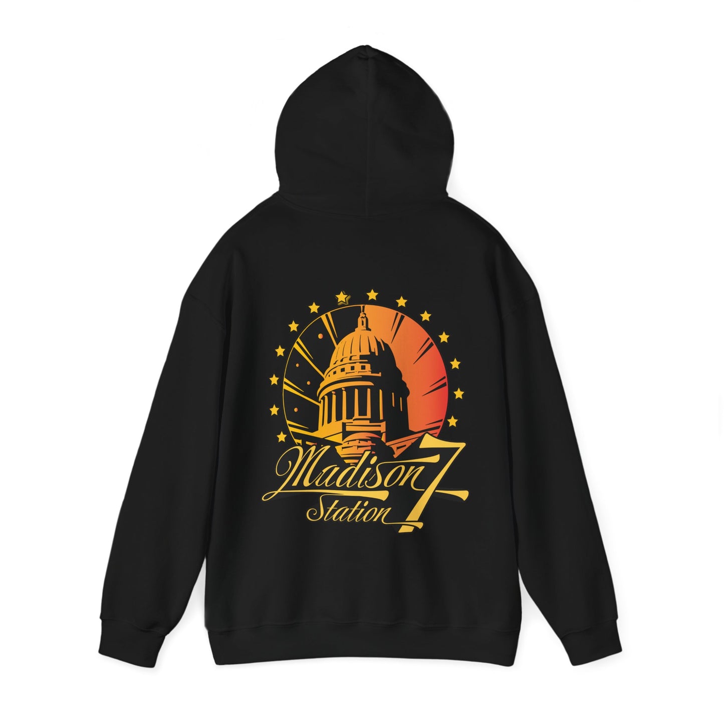 "Capitol's Bravest Collection" Station 7 Hoodie