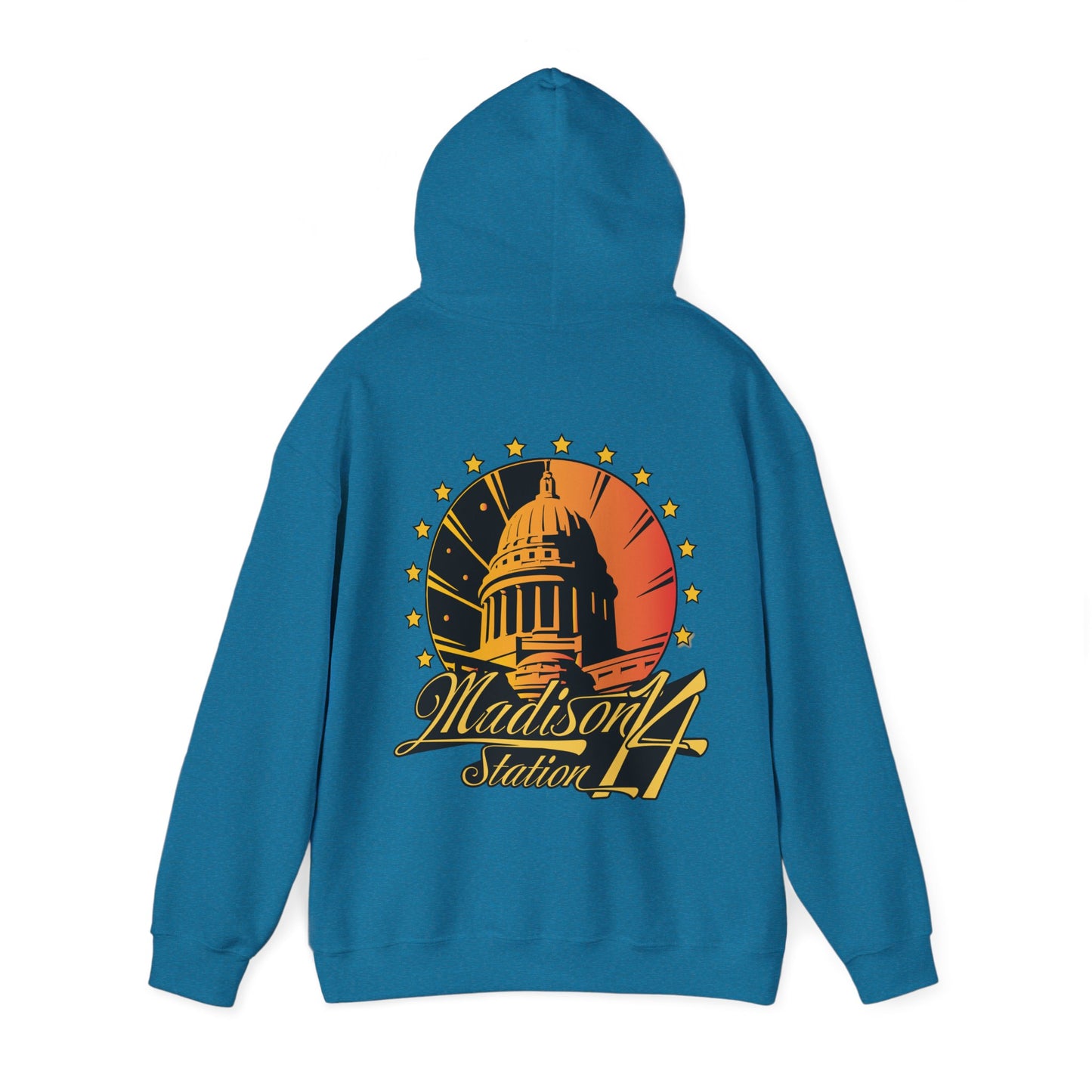 "Capitol's Bravest Collection" Station 14 Hoodie