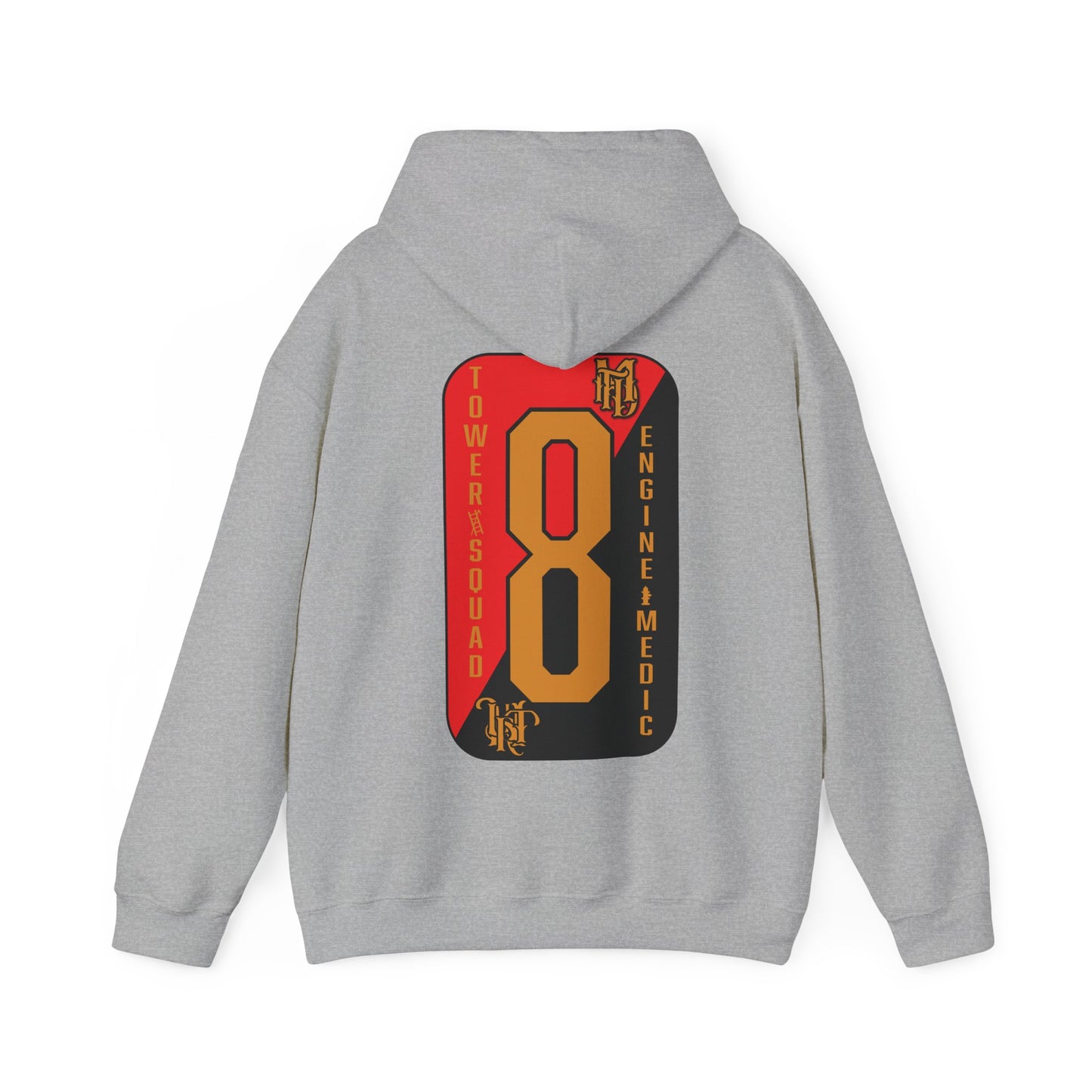 Emblem Collection - St 8 Hoodie