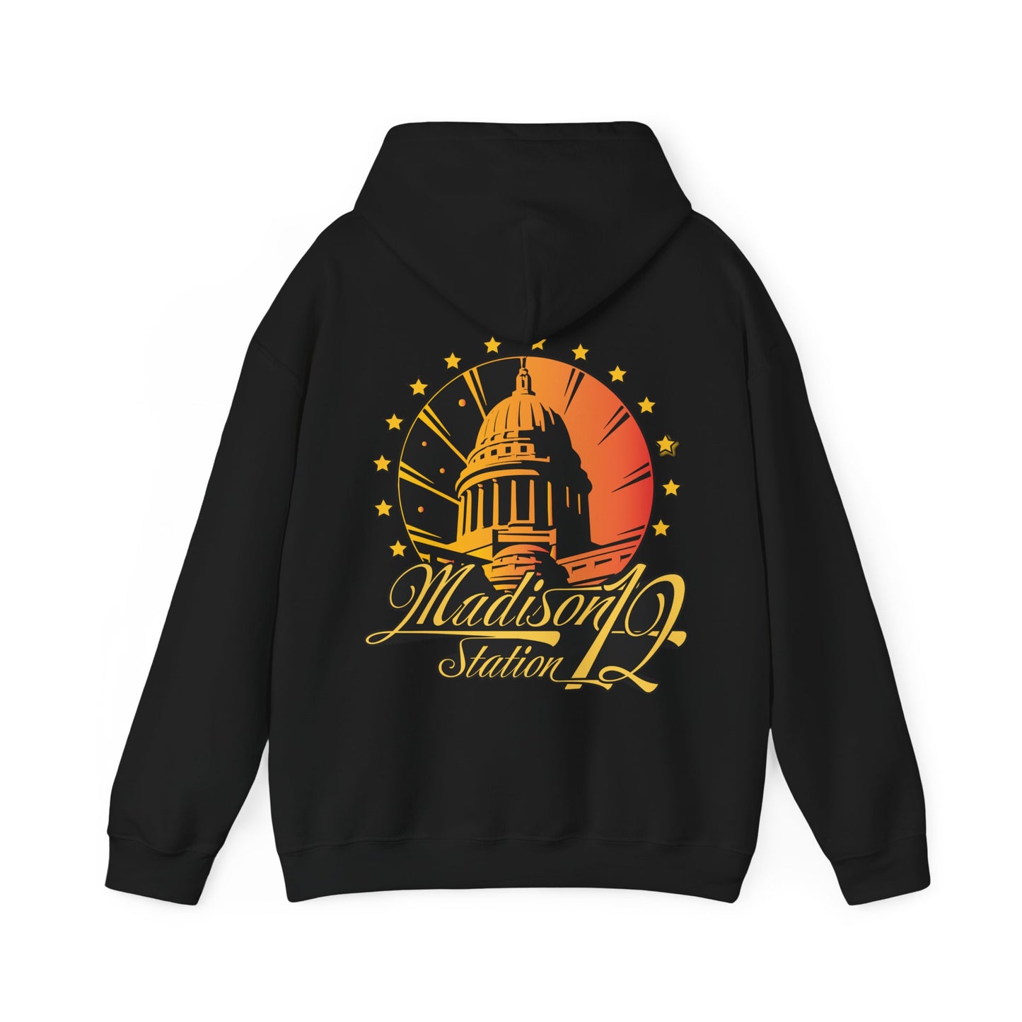 "Capitol's Bravest Collection" Station 12 Hoodie