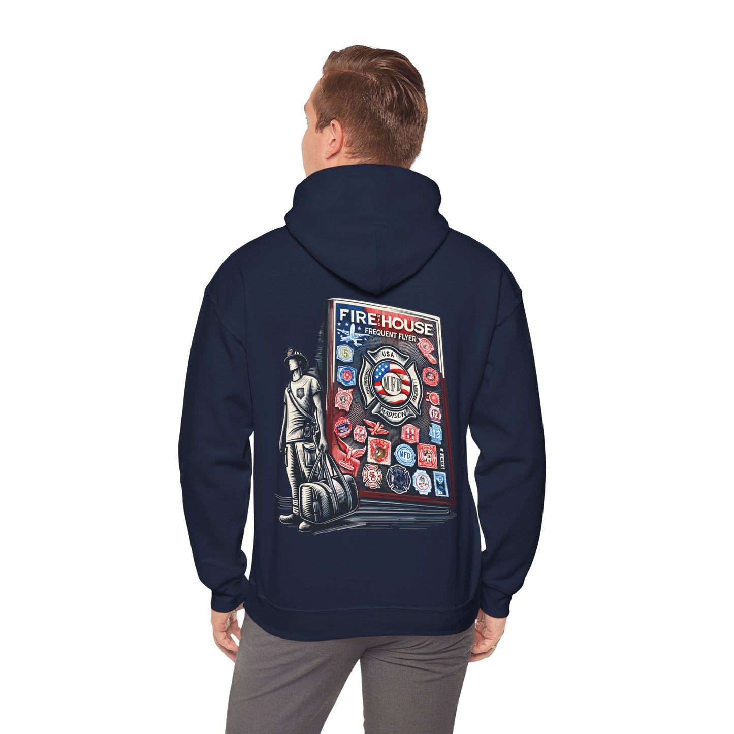 Firehouse Frequent Flyers Hoodie