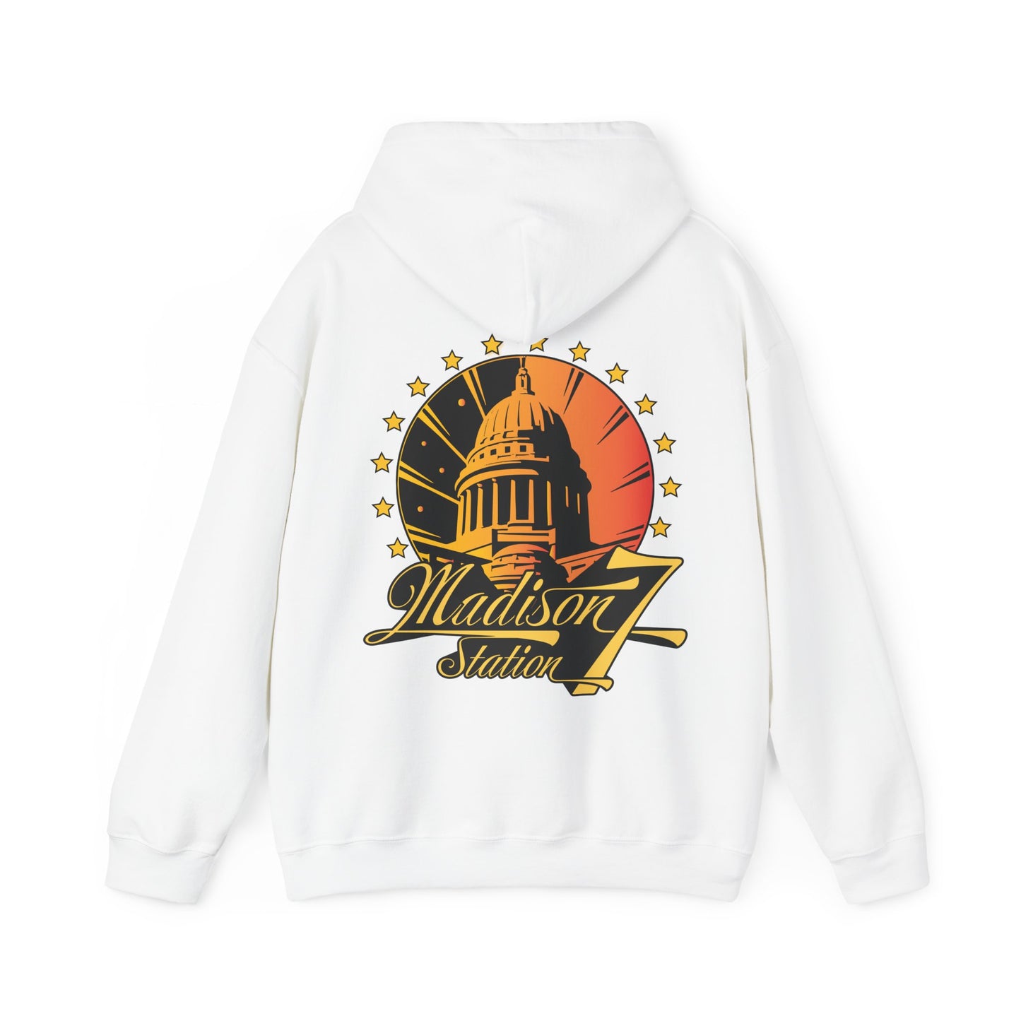 "Capitol's Bravest Collection" Station 7 Hoodie