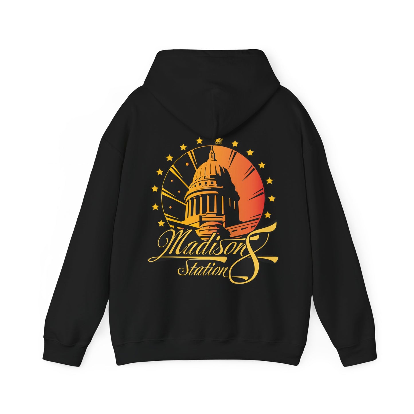 "Capitol's Bravest Collection" Station 8 Hoodie