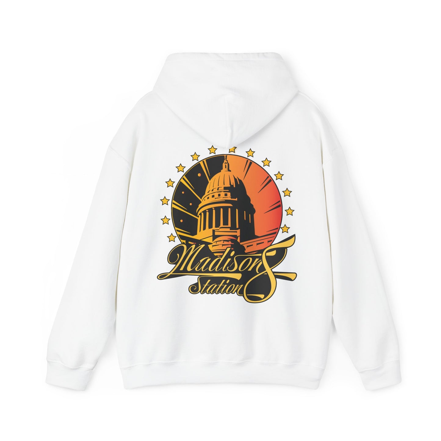 "Capitol's Bravest Collection" Station 8 Hoodie