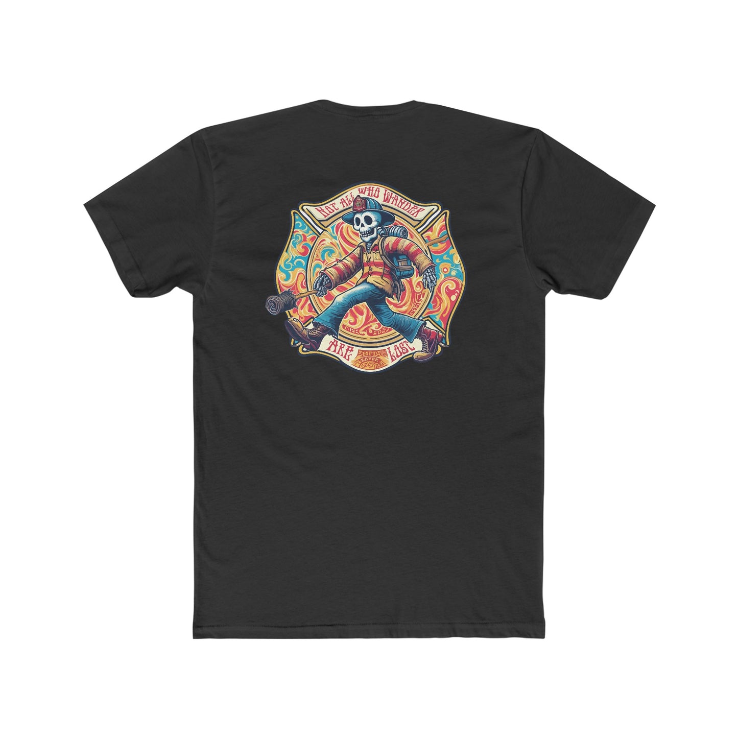 "Blazing Nomad" Premium Tee