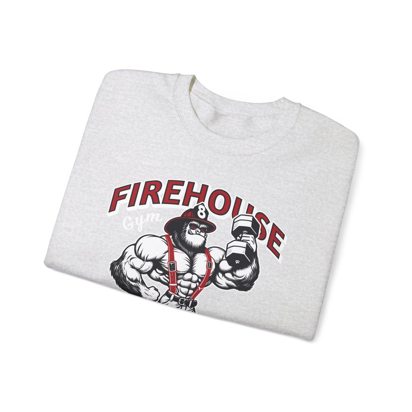 Firehouse 8 Gym - Crewneck Sweatshirt