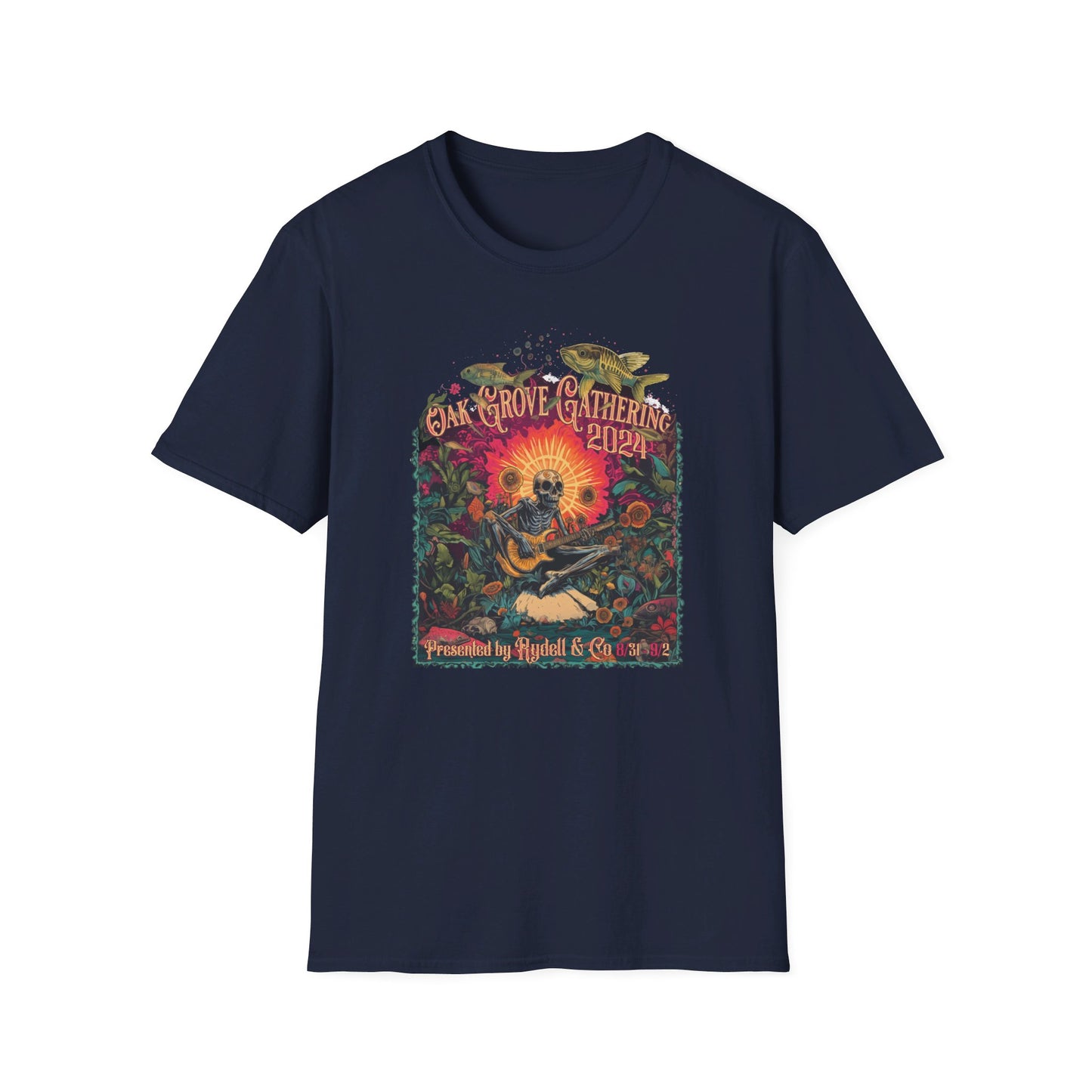 2024 Oak Grove Gathering Commemorative T-Shirt