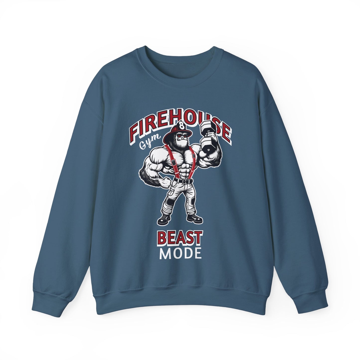 Firehouse 8 Gym - Crewneck Sweatshirt