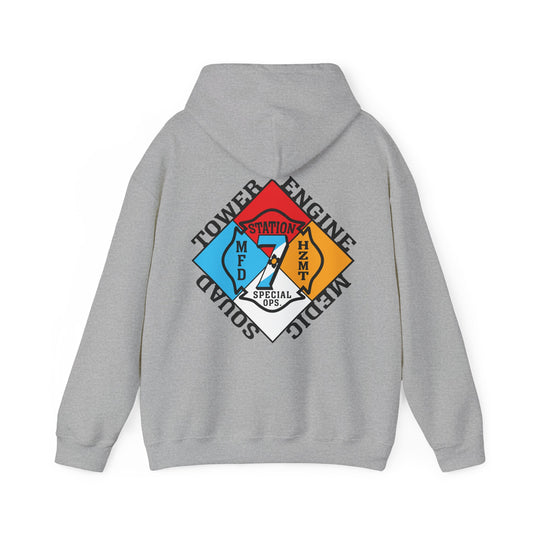 Station 7 Hazmat - Hoodie