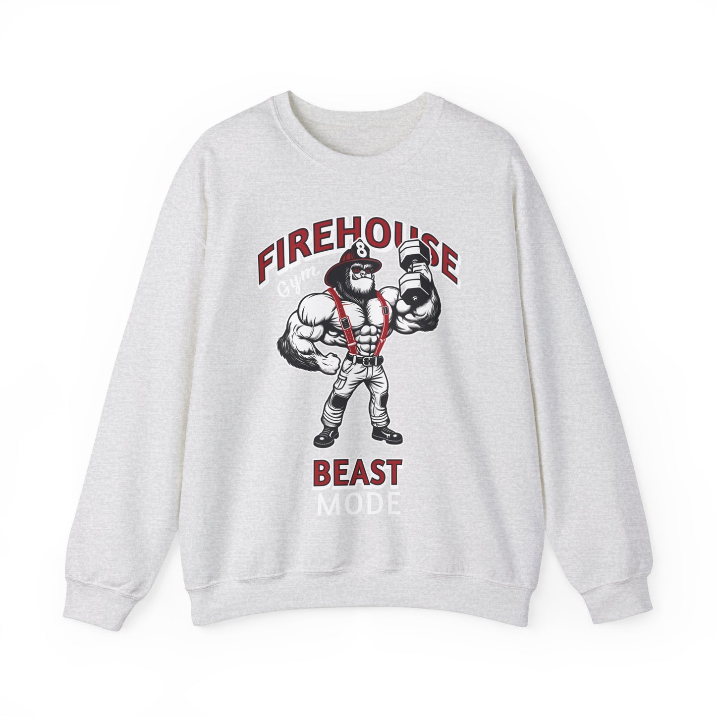 Firehouse 8 Gym - Crewneck Sweatshirt