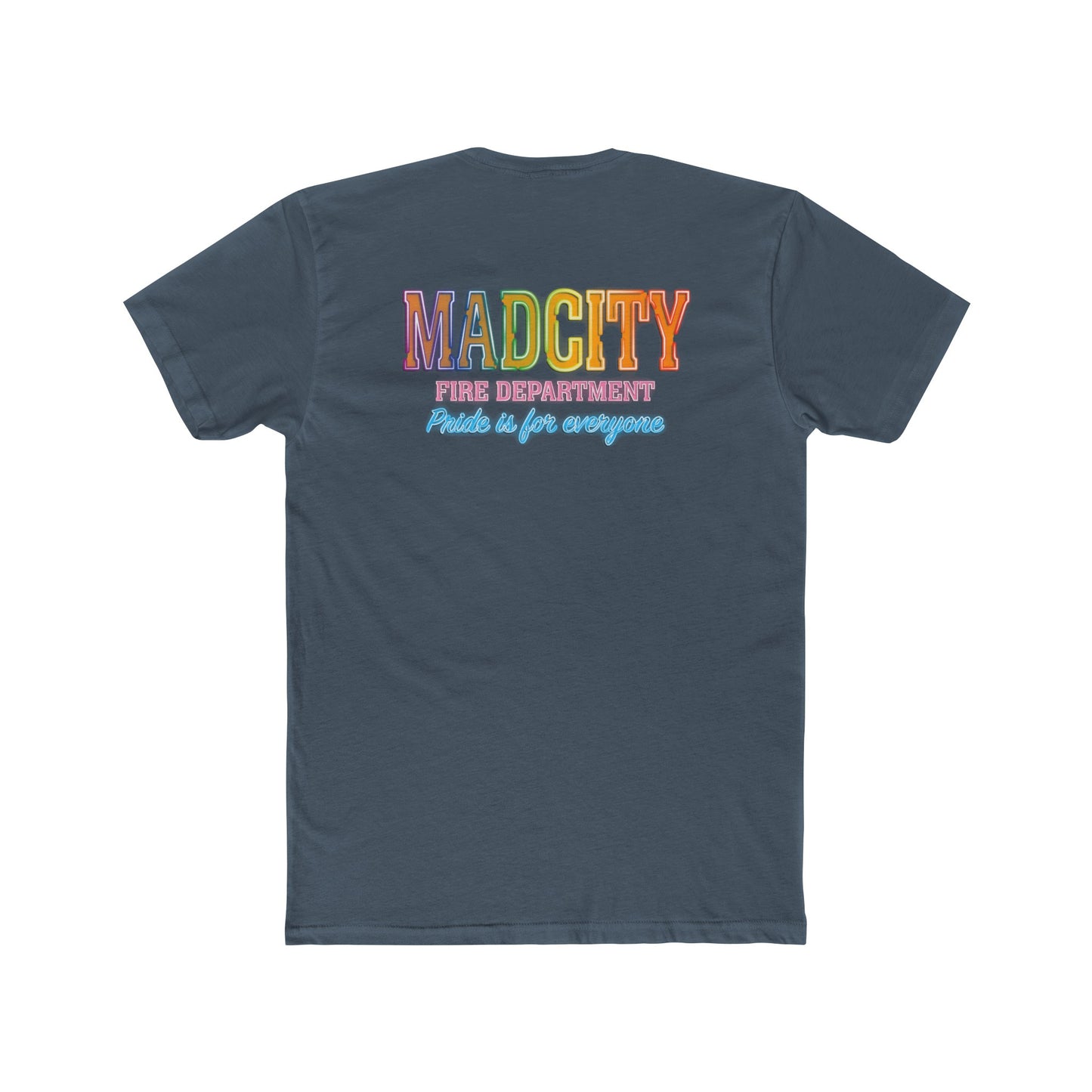 "Pride is for everyone" Mens Tee - Premium