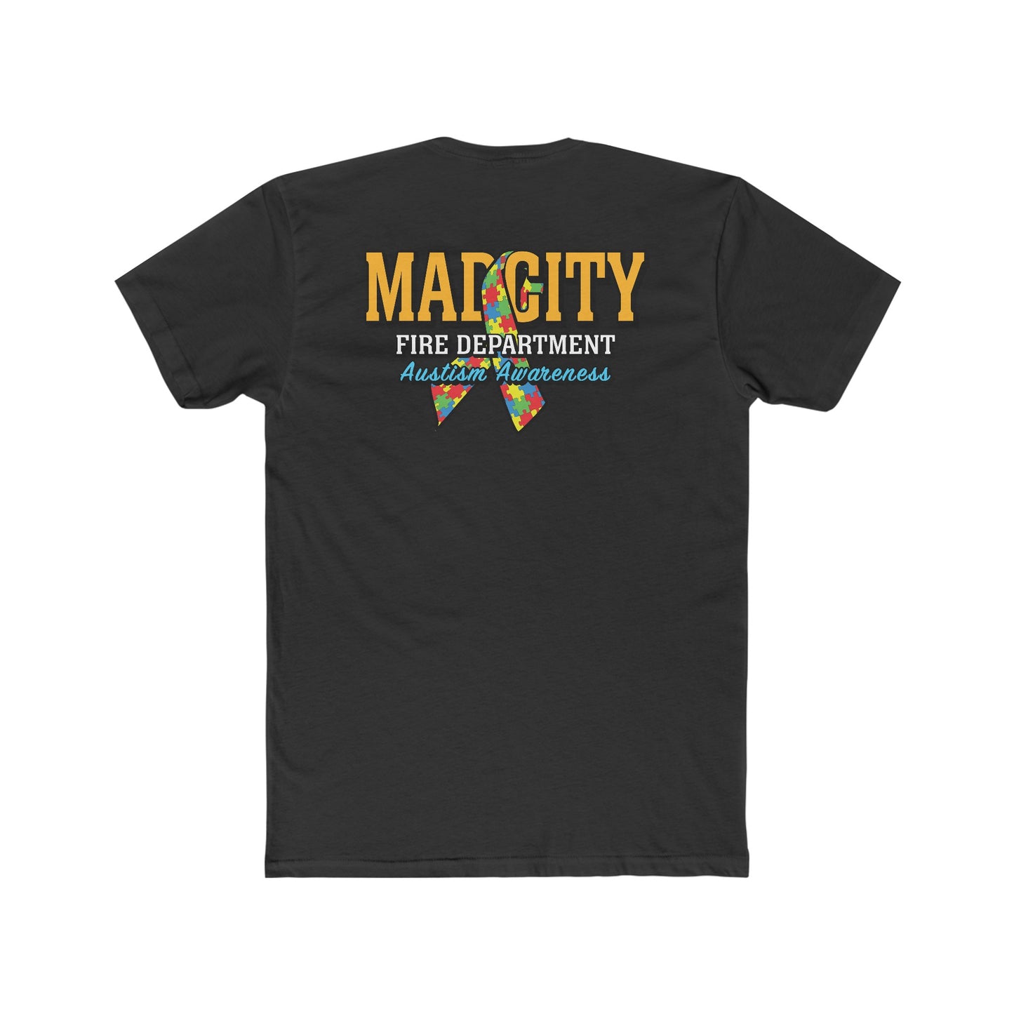 MadCity Fire Autism Awareness Tee