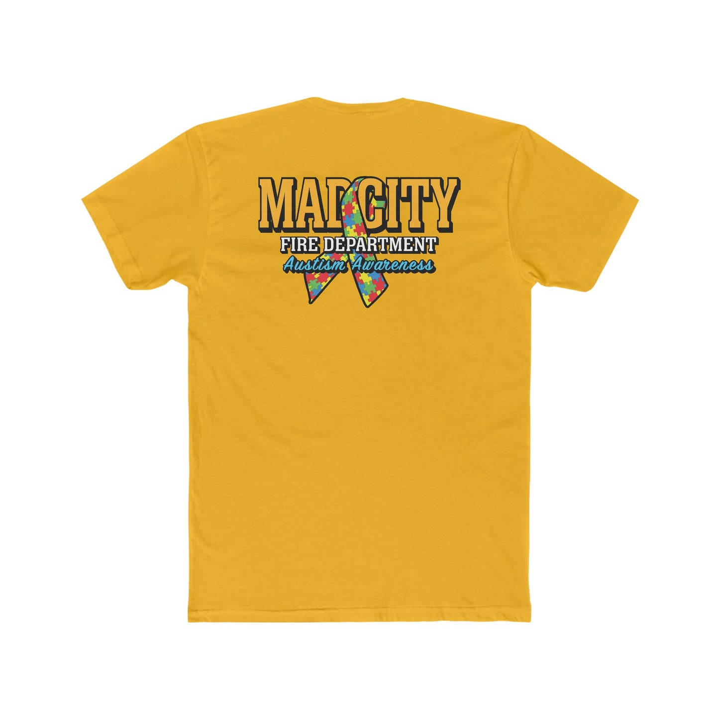 MadCity Fire Autism Awareness Tee