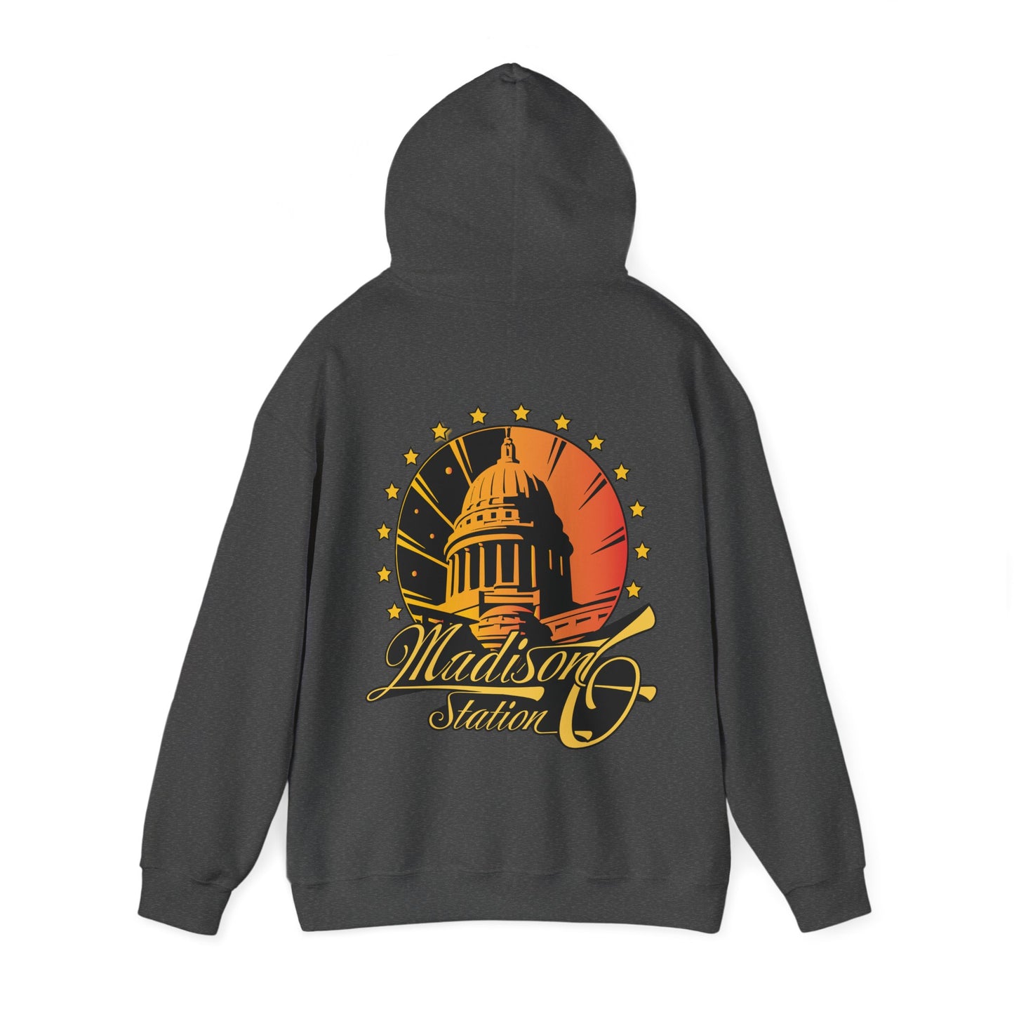 "Capitol's Bravest Collection" Station 6 Hoodie