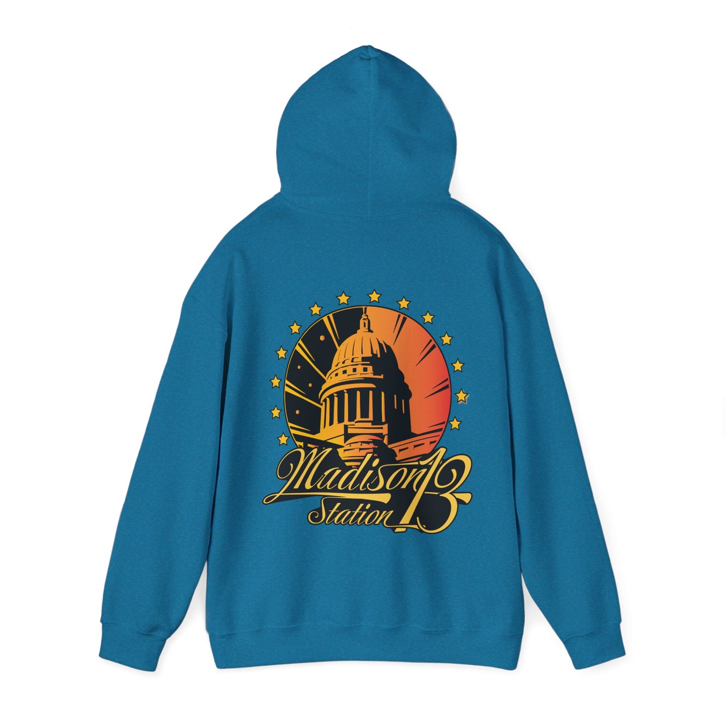 "Capitol's Bravest Collection" Station 13 Hoodie