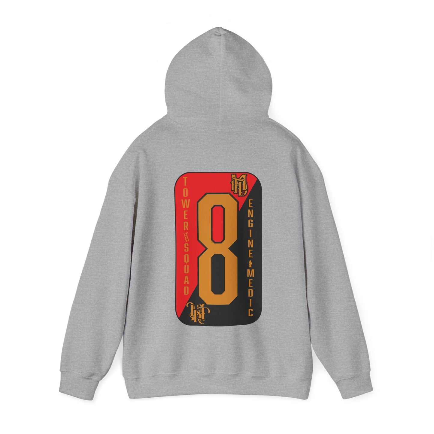 Emblem Collection - St 8 Hoodie