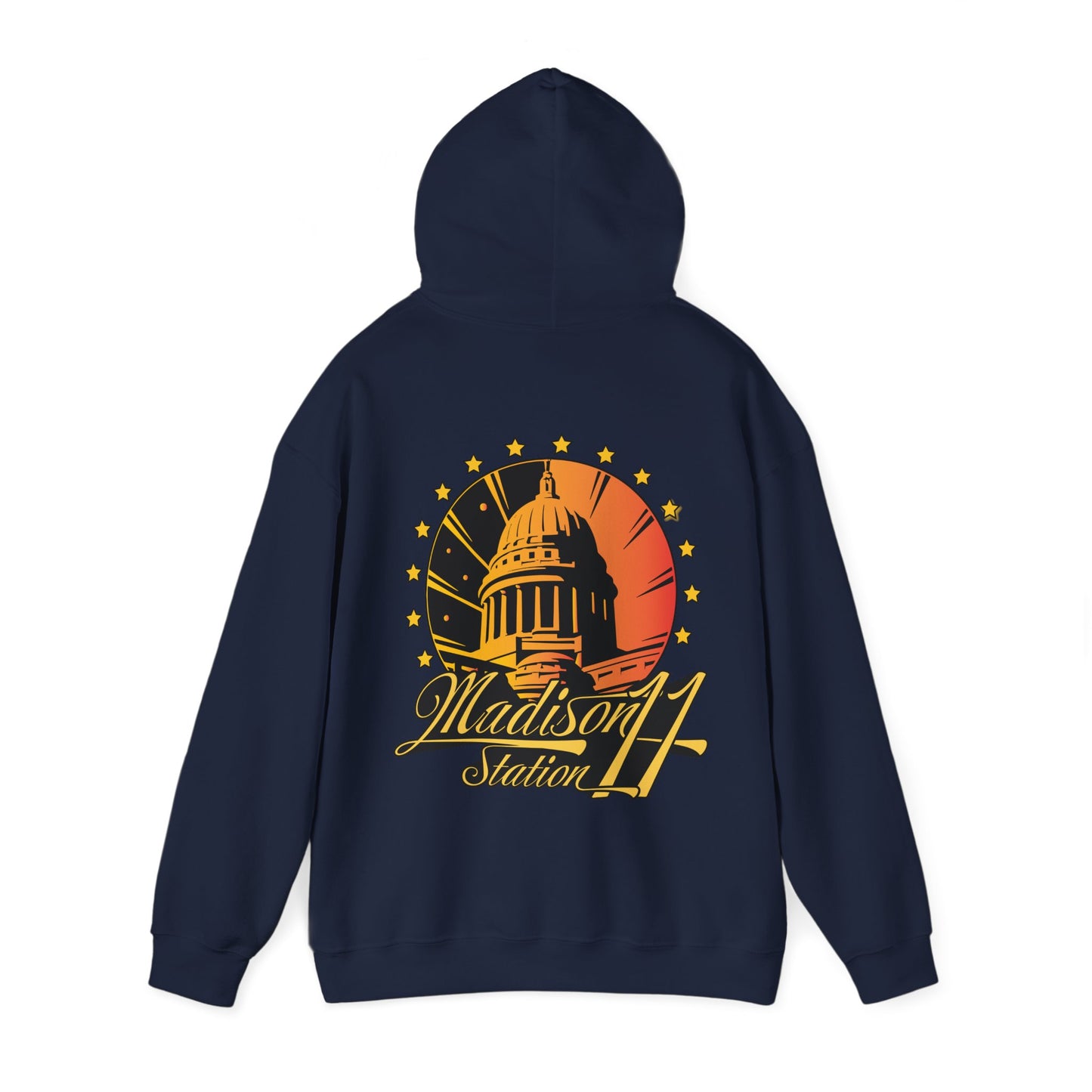 "Capitol's Bravest Collection" Station 11 Hoodie