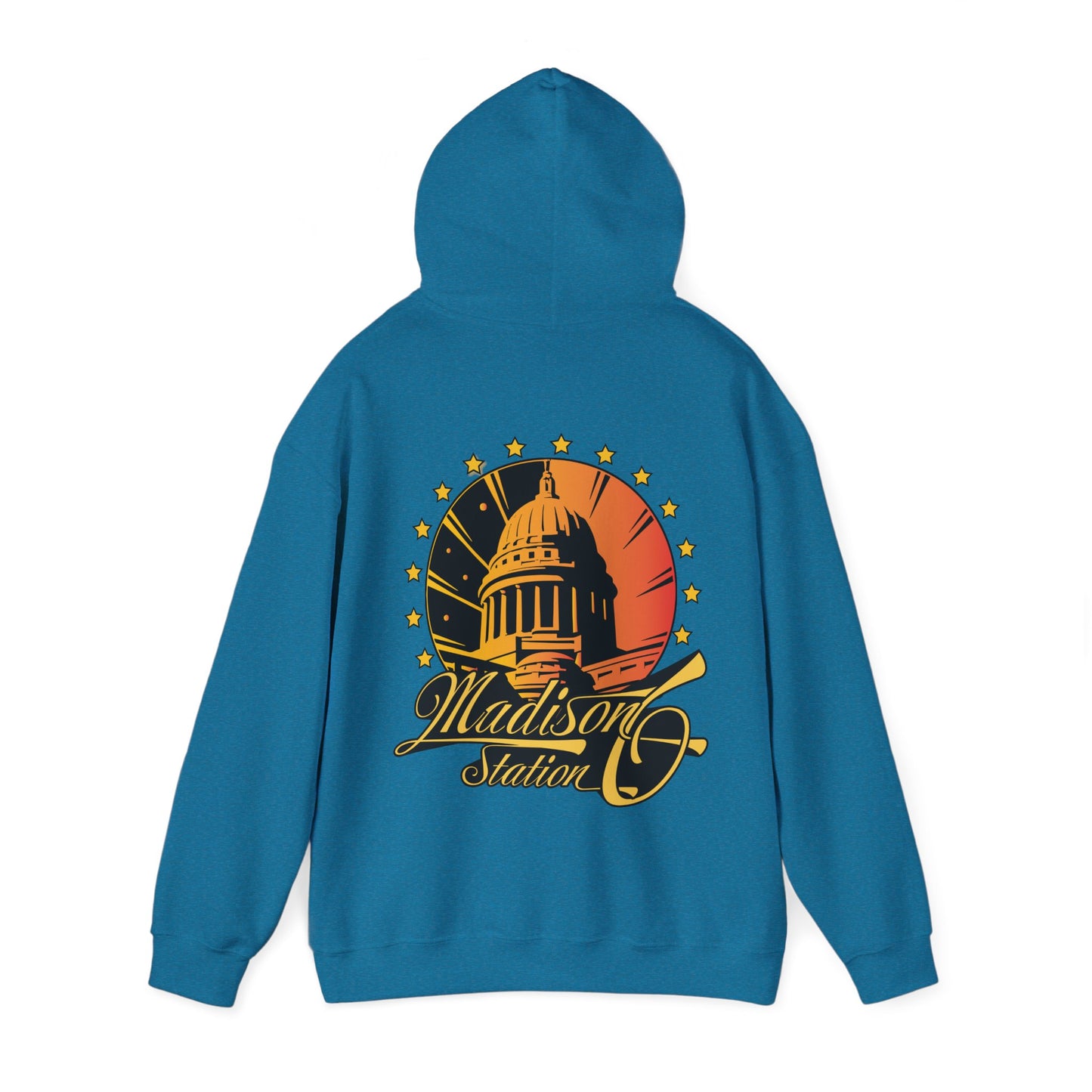 "Capitol's Bravest Collection" Station 6 Hoodie