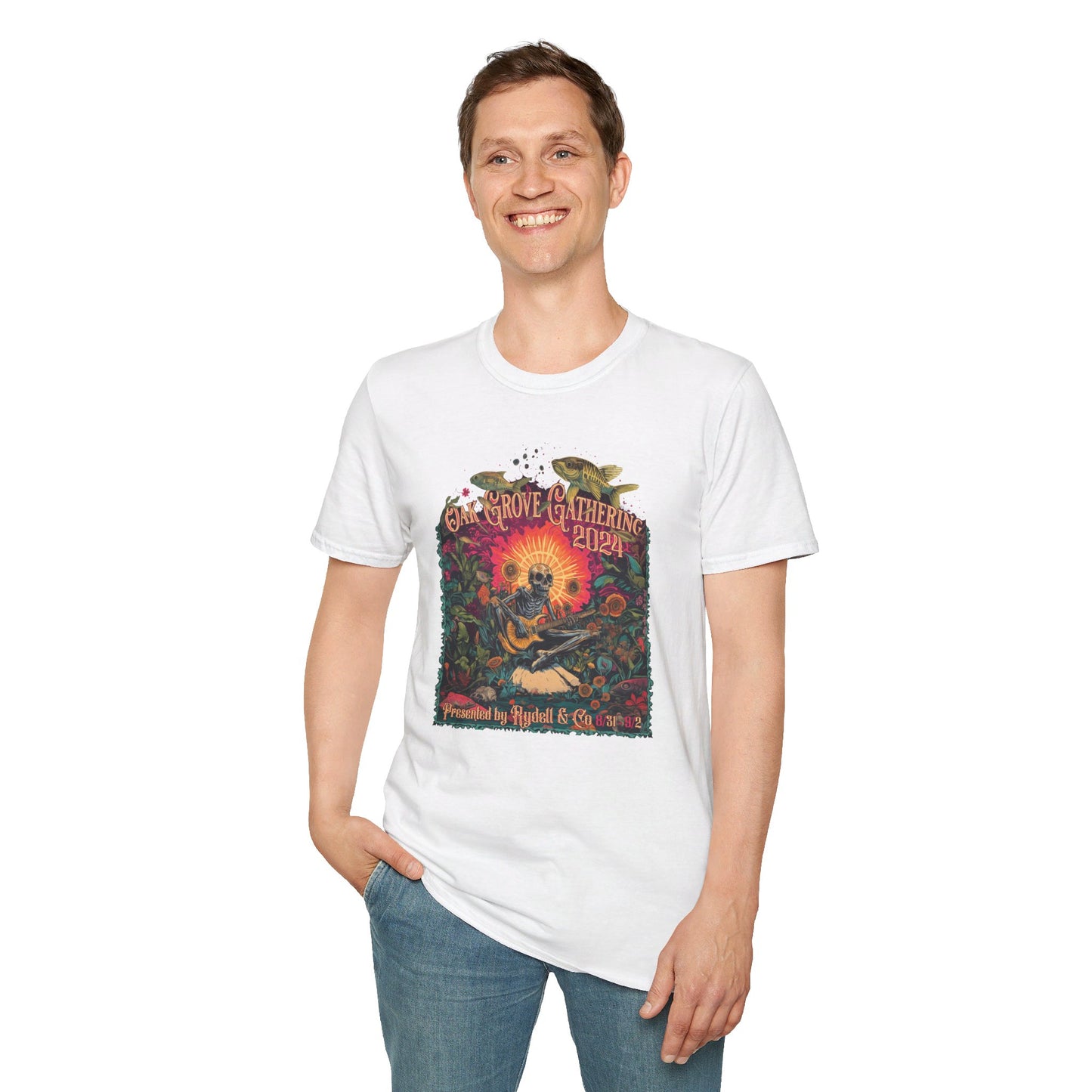 2024 Oak Grove Gathering Commemorative T-Shirt