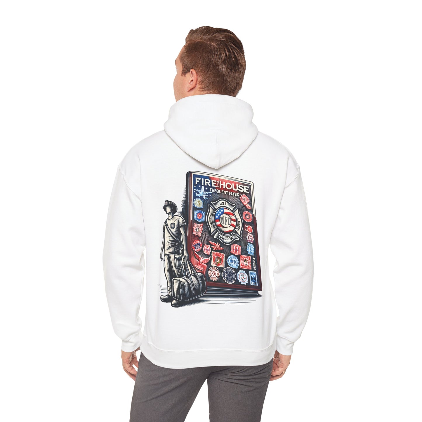 Firehouse Frequent Flyers Hoodie