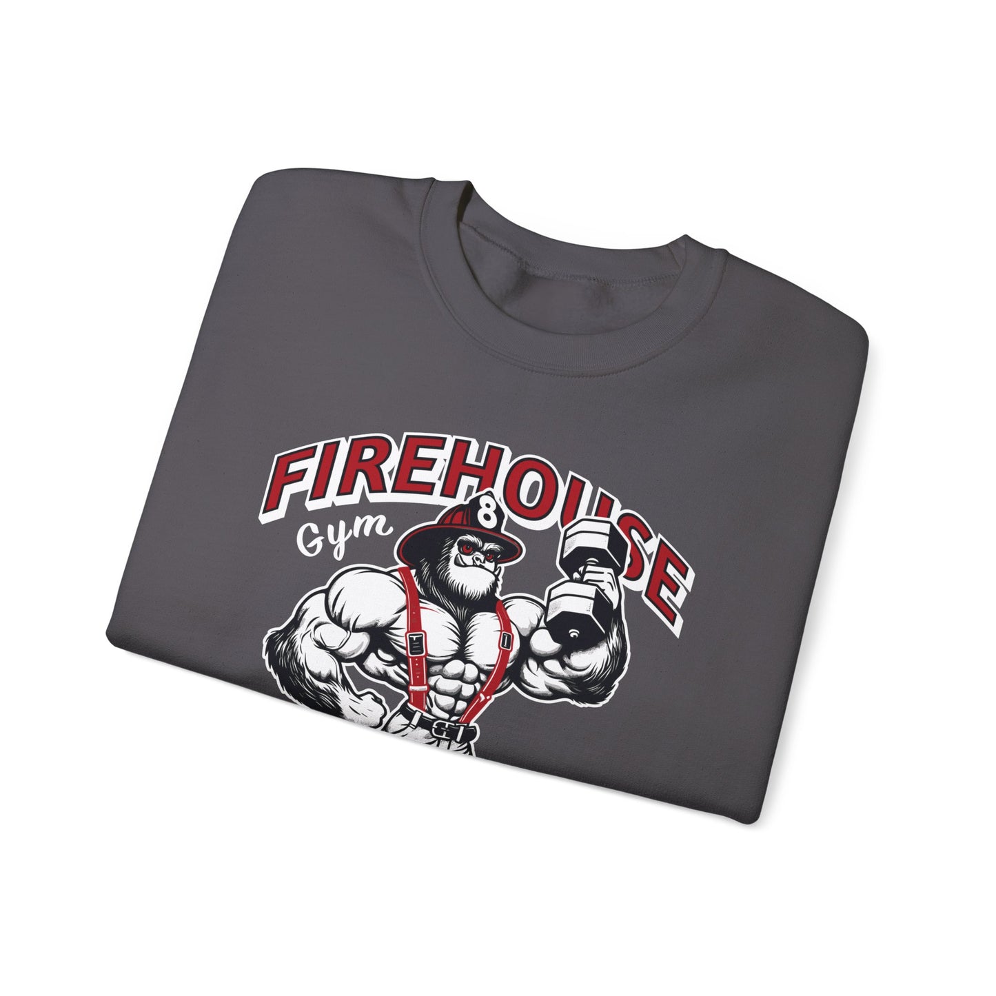 Firehouse 8 Gym - Crewneck Sweatshirt