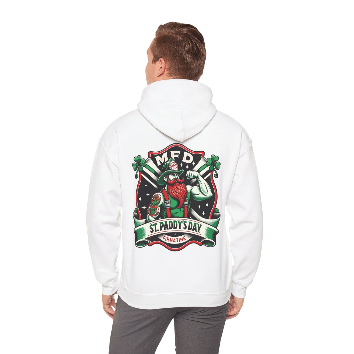 2024 Mad City Fire St. Patricks Day - Hoodie