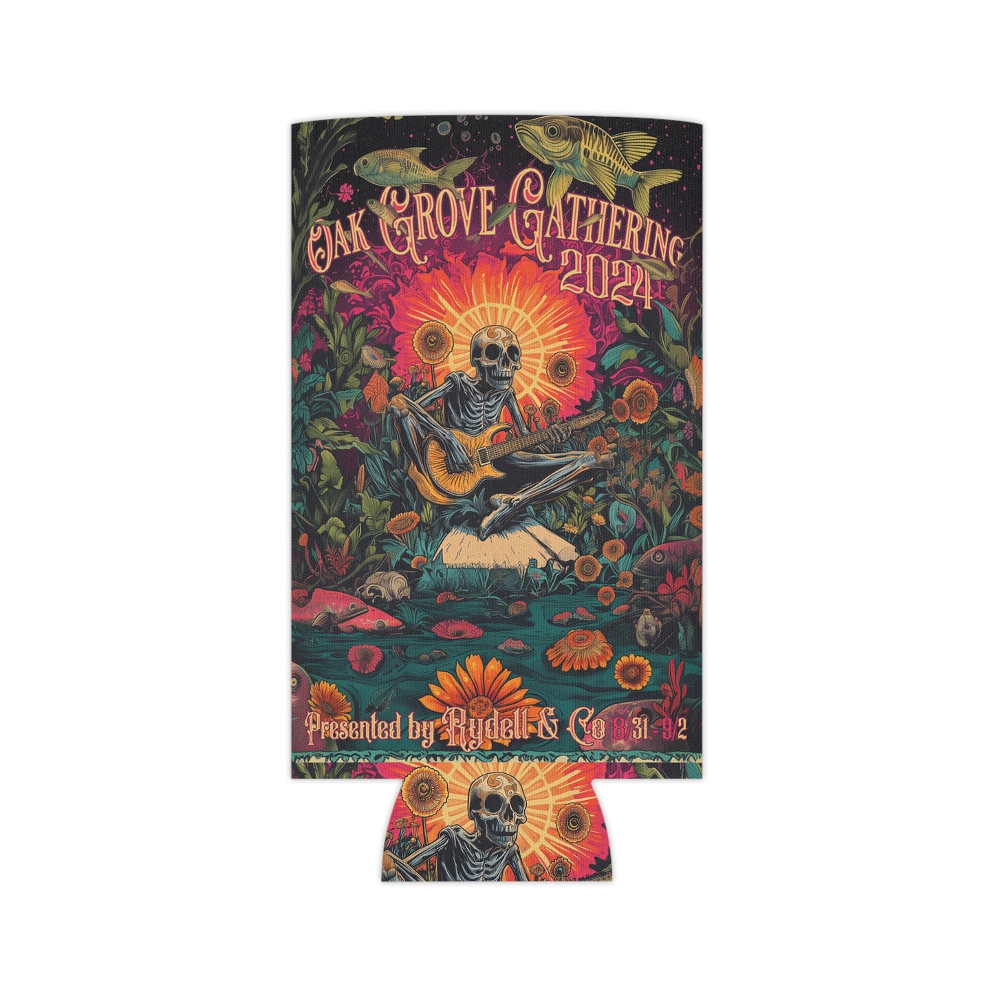 2024 Oak Grove Gathering Commemorative Koozie