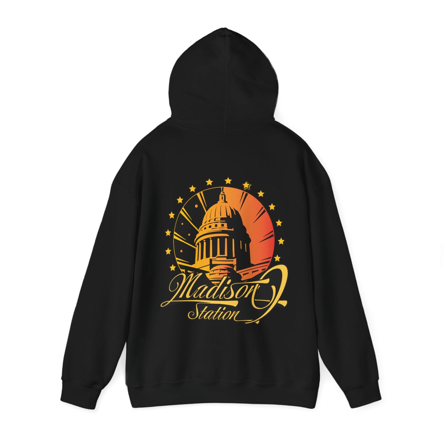 "Capitol's Bravest Collection" Station 9 Hoodie