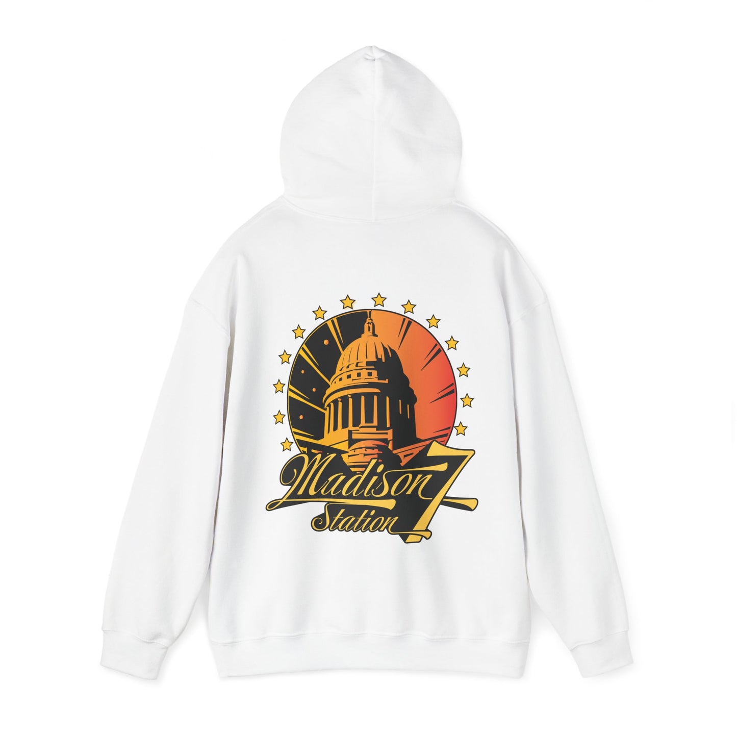 "Capitol's Bravest Collection" Station 7 Hoodie