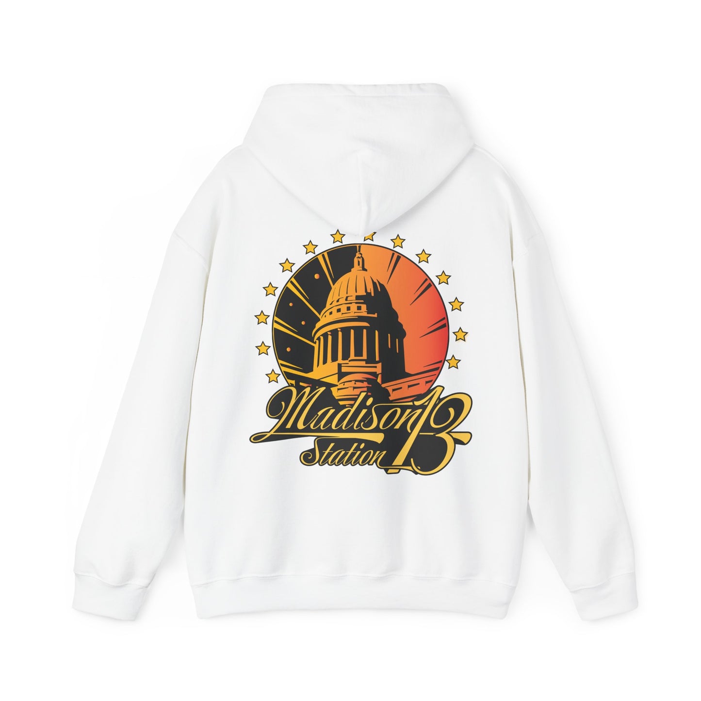 "Capitol's Bravest Collection" Station 13 Hoodie