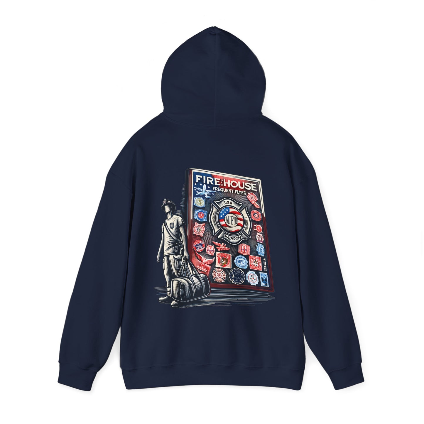 Firehouse Frequent Flyers Hoodie