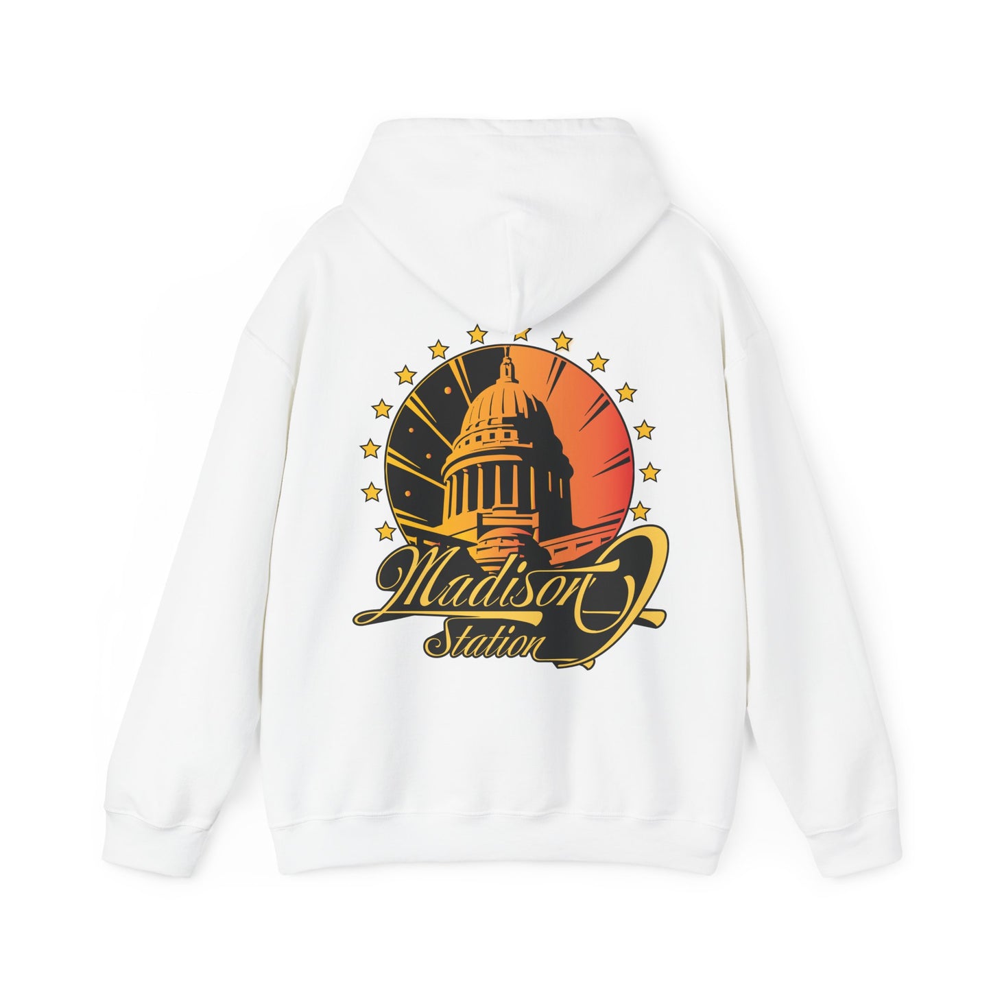 "Capitol's Bravest Collection" Station 9 Hoodie