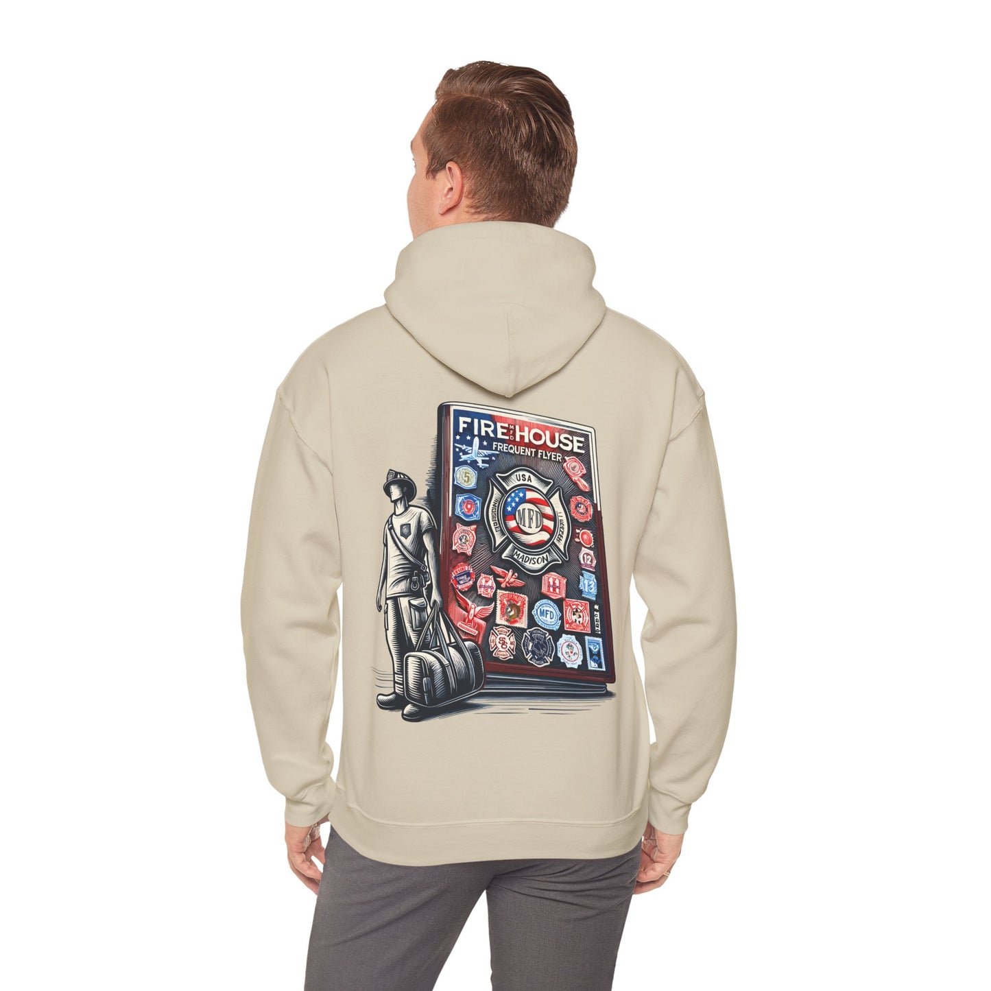 Firehouse Frequent Flyers Hoodie