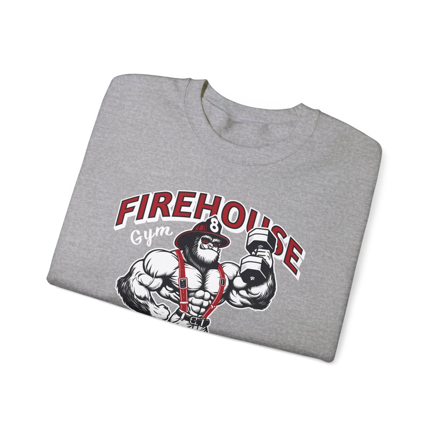 Firehouse 8 Gym - Crewneck Sweatshirt