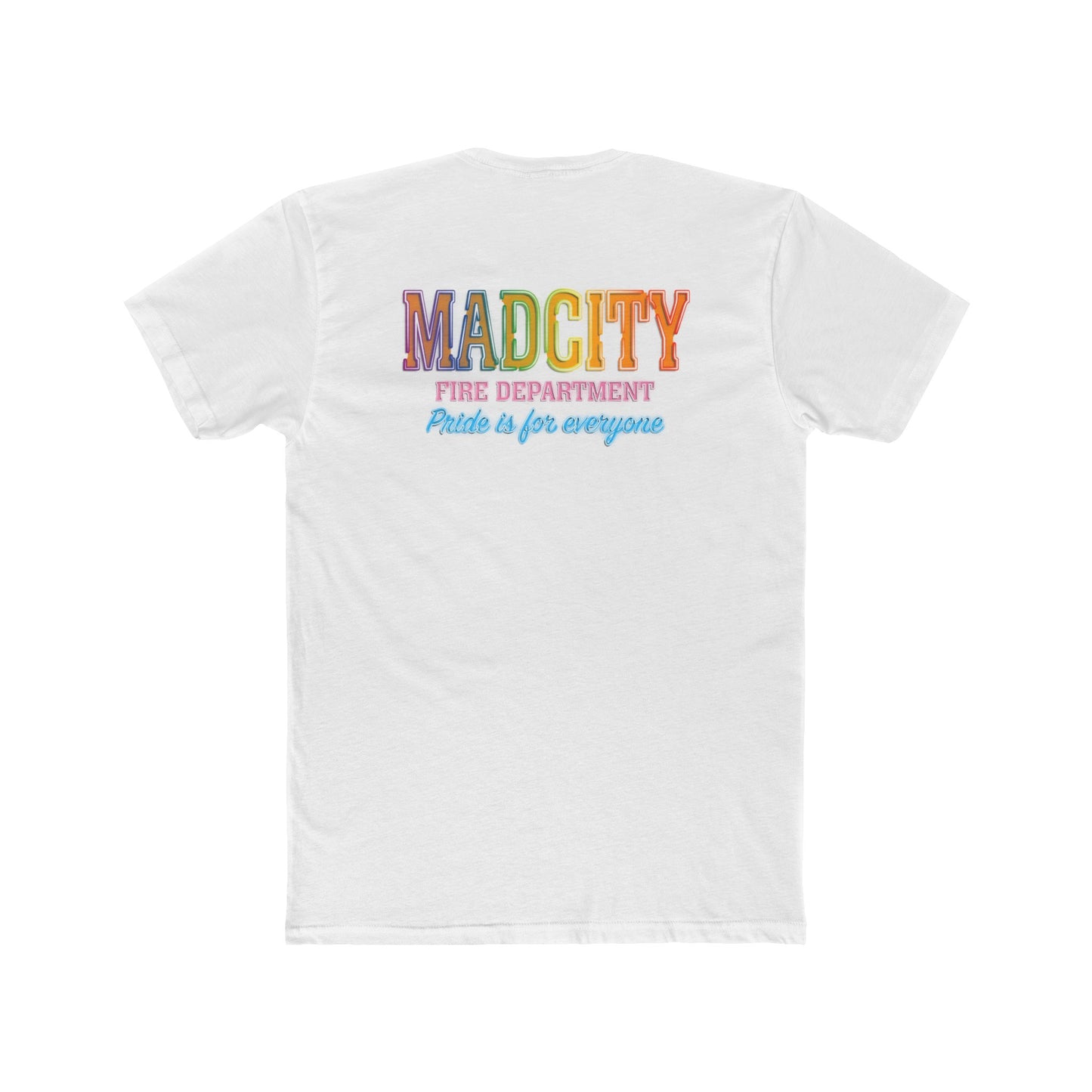 "Pride is for everyone" Mens Tee - Premium