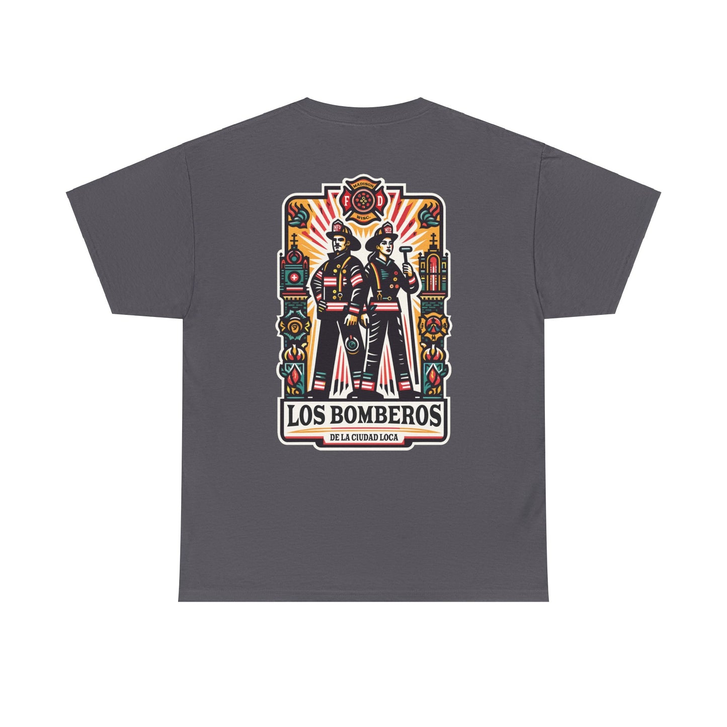 "Mad City's Hispanic Heroes" - Classic Fit