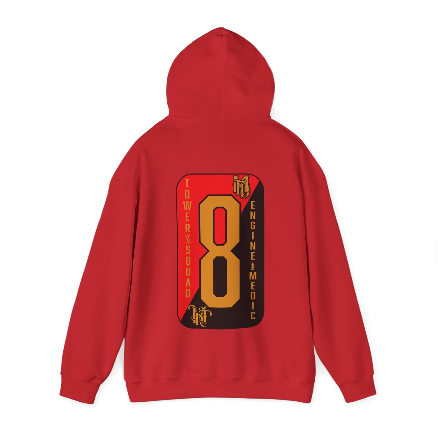 Emblem Collection - St 8 Hoodie