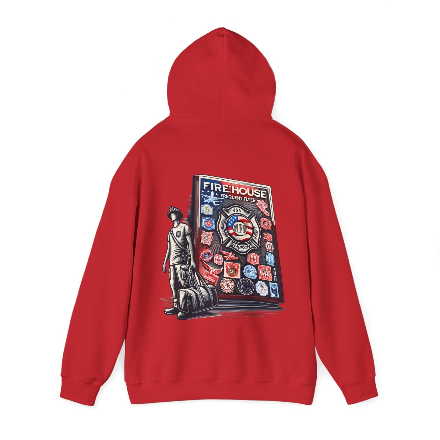 Firehouse Frequent Flyers Hoodie