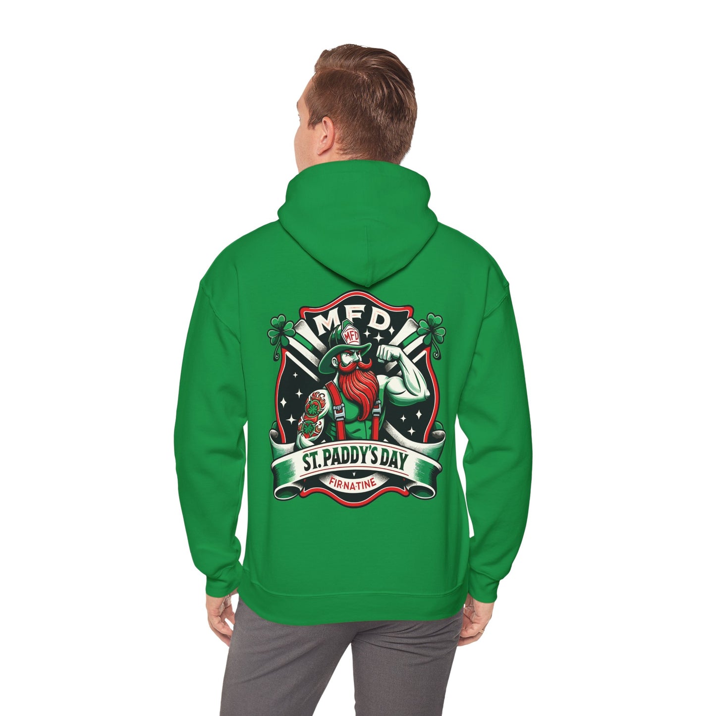 2024 Mad City Fire St. Patricks Day - Hoodie