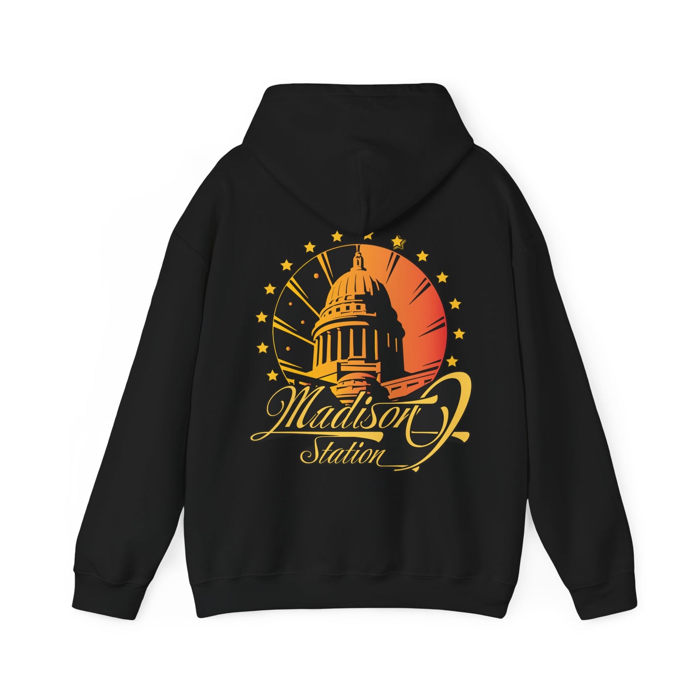 "Capitol's Bravest Collection" Station 9 Hoodie