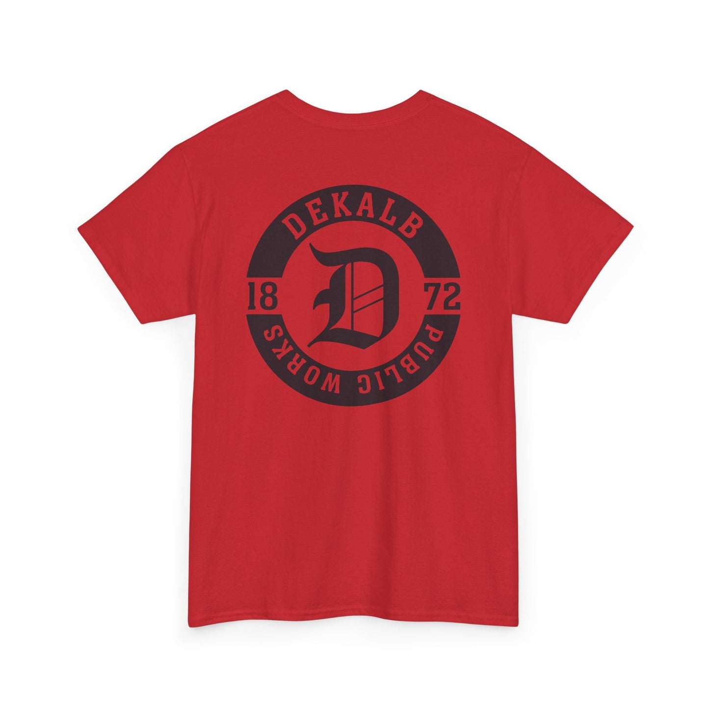 DeKalb Public Works 1872 Legacy Tee