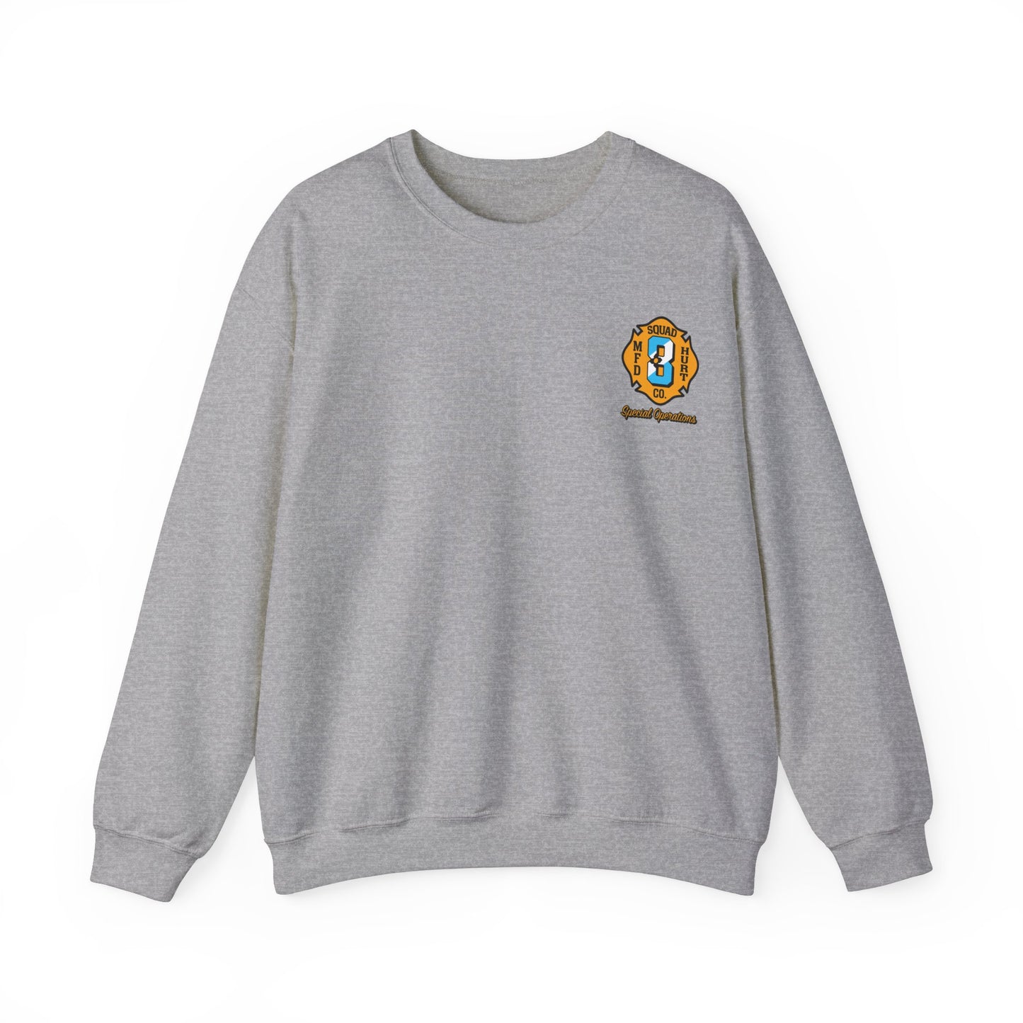 Station 8 Special Ops Crewneck Sweatshirt