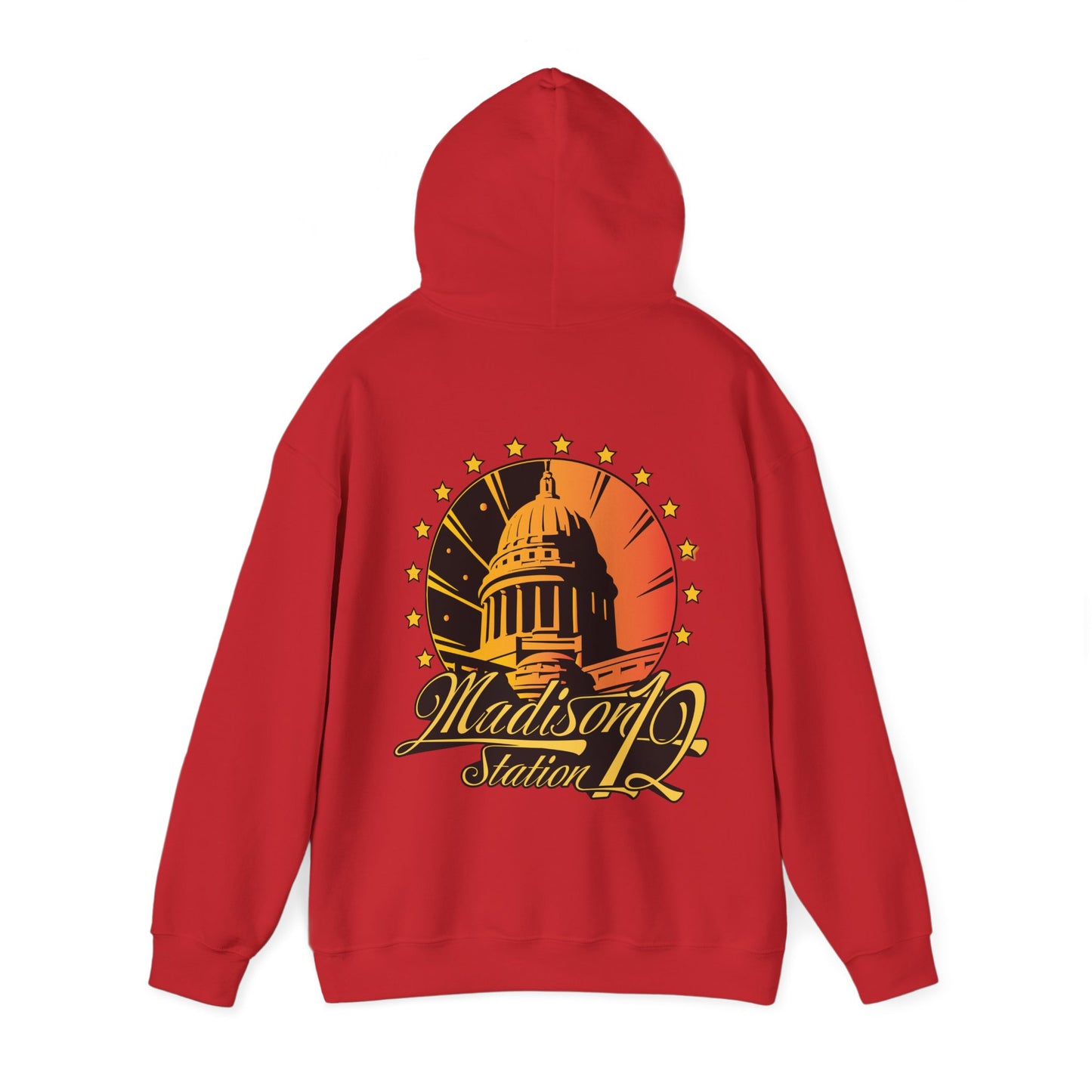 "Capitol's Bravest Collection" Station 12 Hoodie