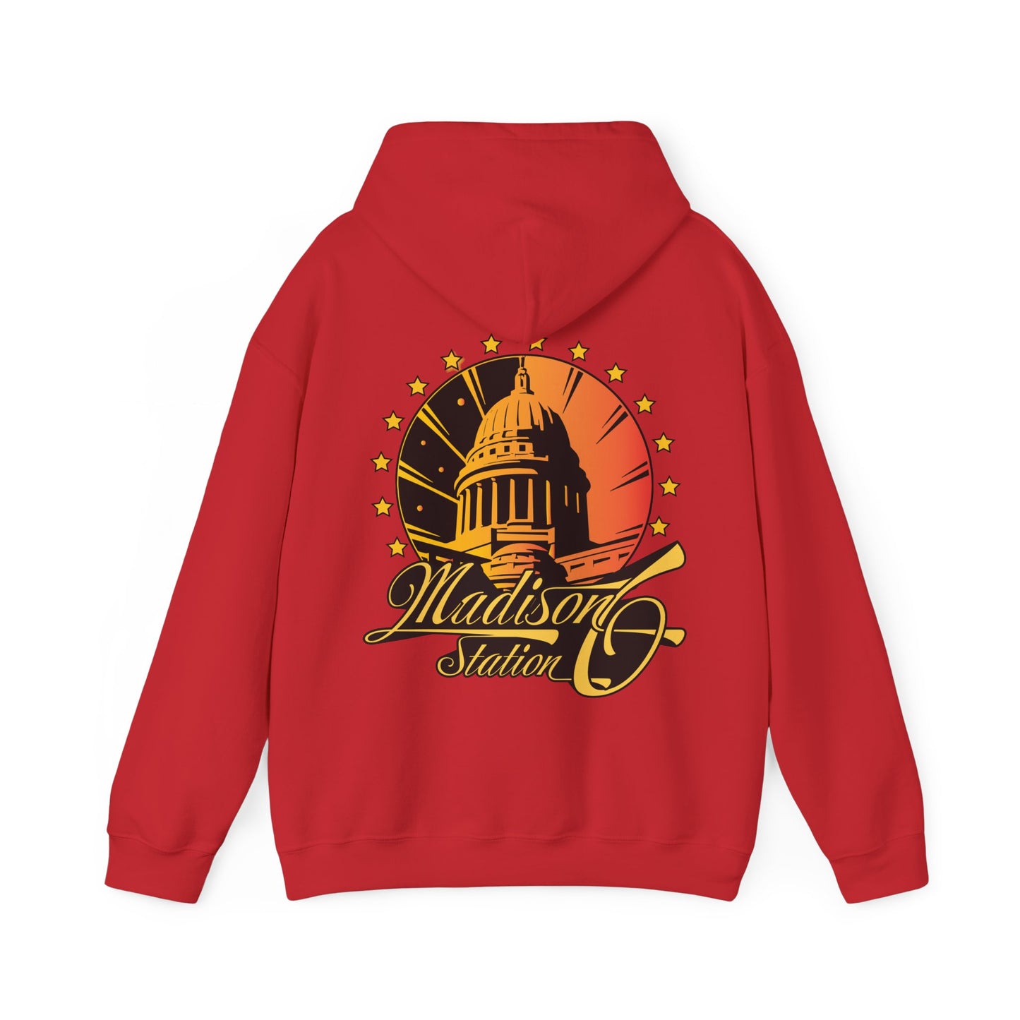 "Capitol's Bravest Collection" Station 6 Hoodie