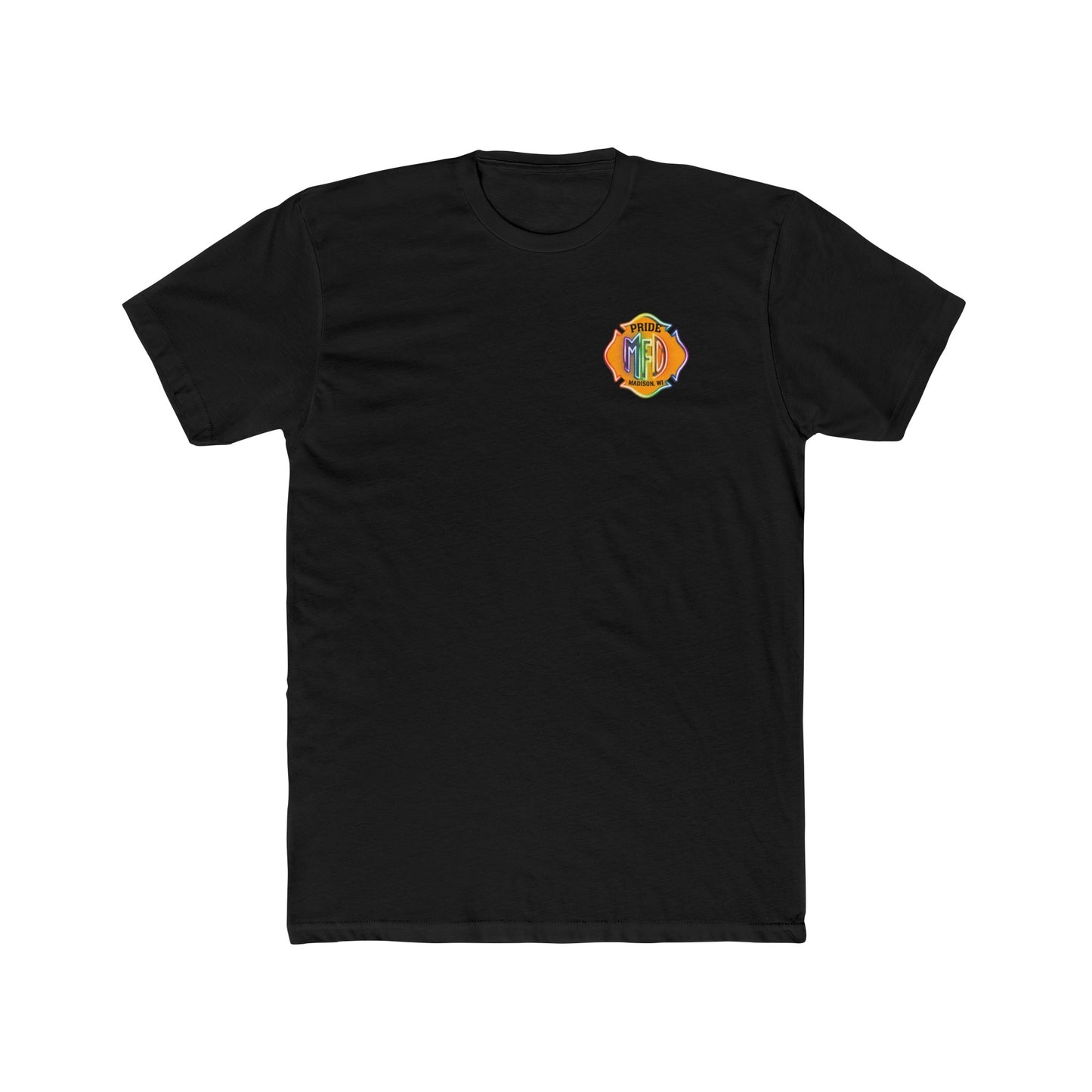 "Pride is for everyone" Mens Tee - Premium