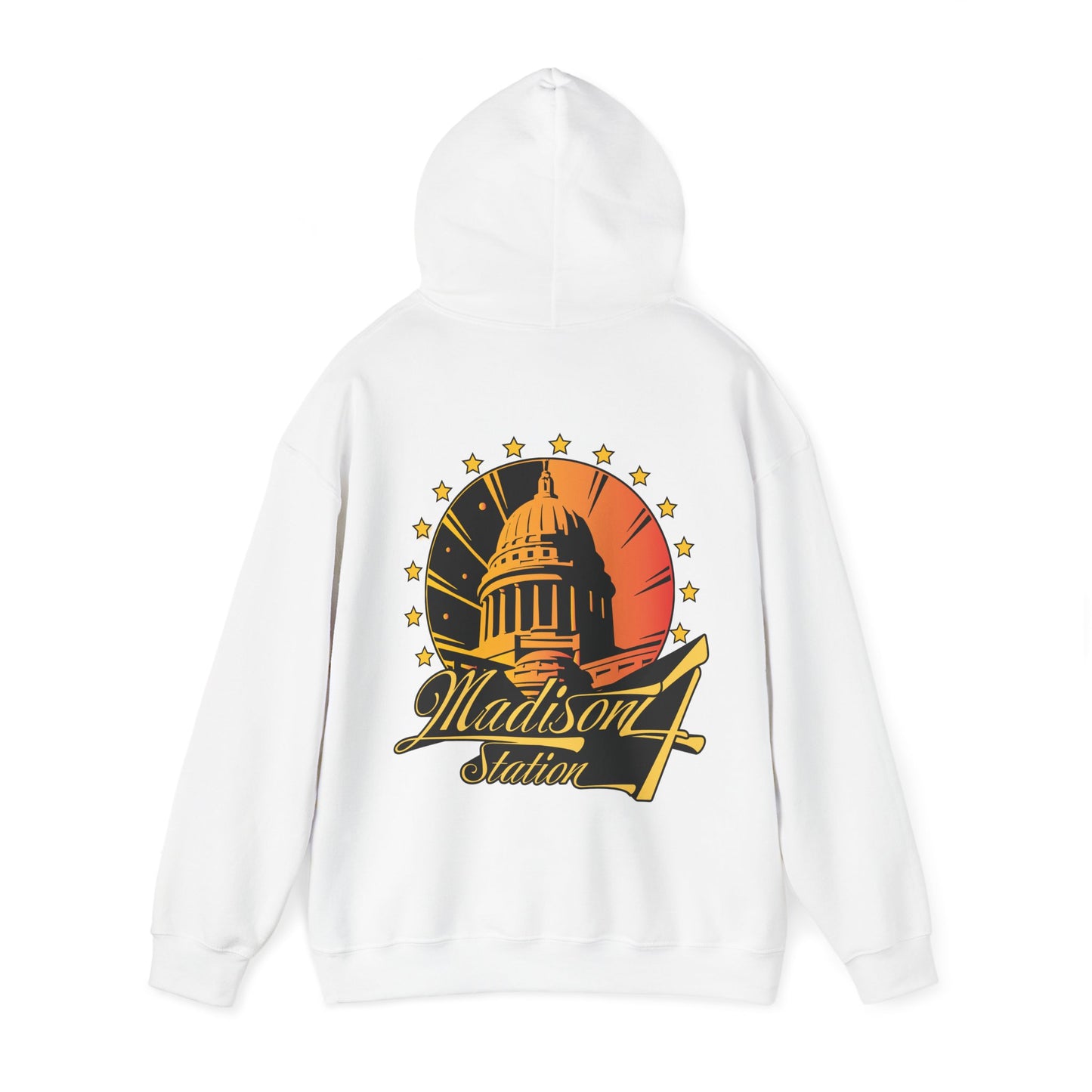 "Capitol's Bravest Collection" Station 4 Hoodie