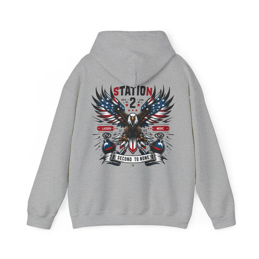 Station 2 Freedom Flight Hoodie